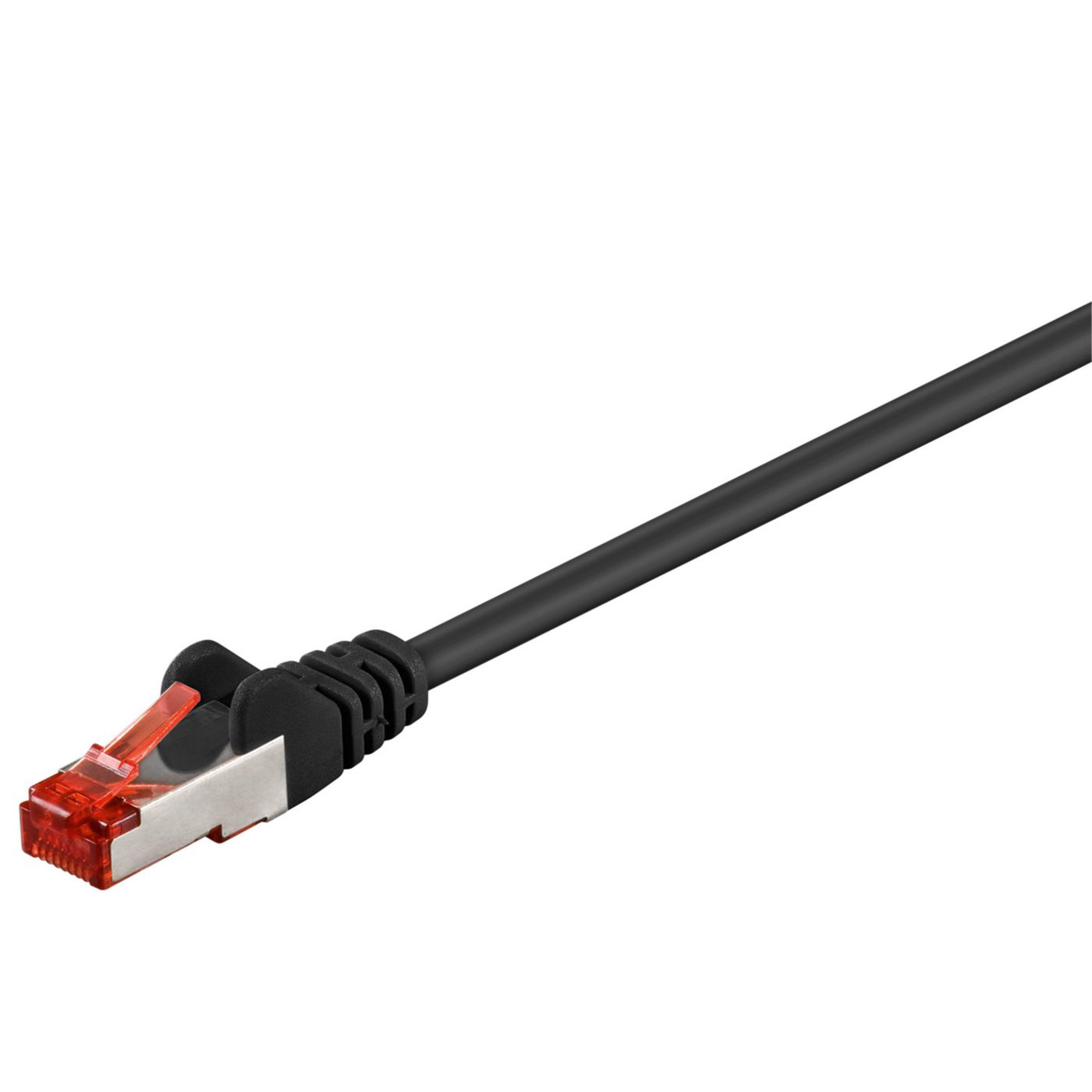 Microconnect B-FTP620S networking cable Black 20 m Cat6 F/UTP (FTP)