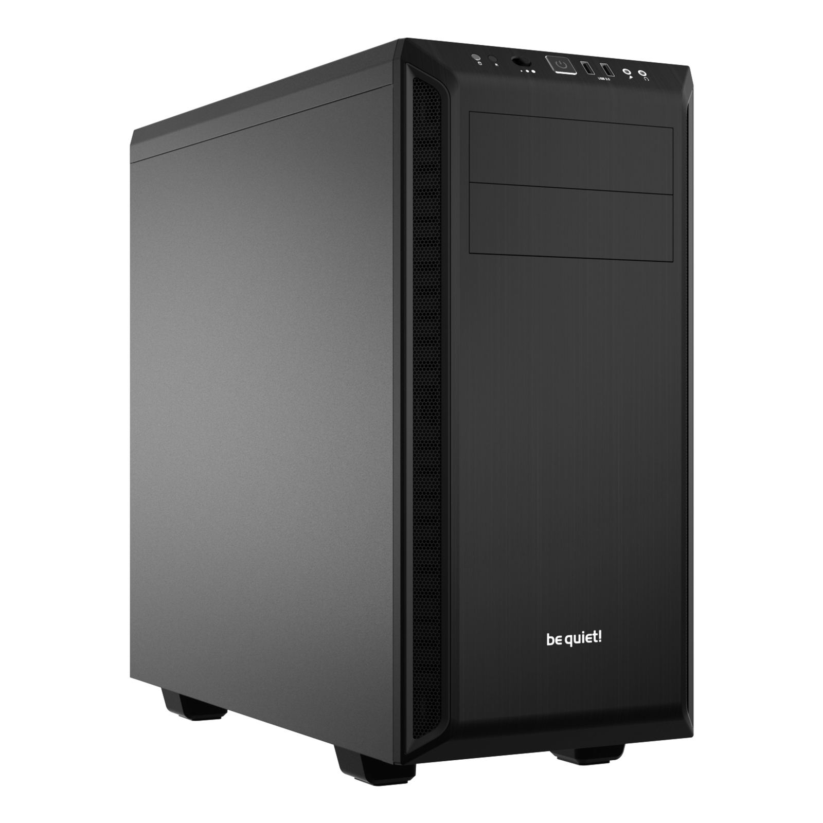 be Quiet Pure Base 600 ATX without Power Supply Black