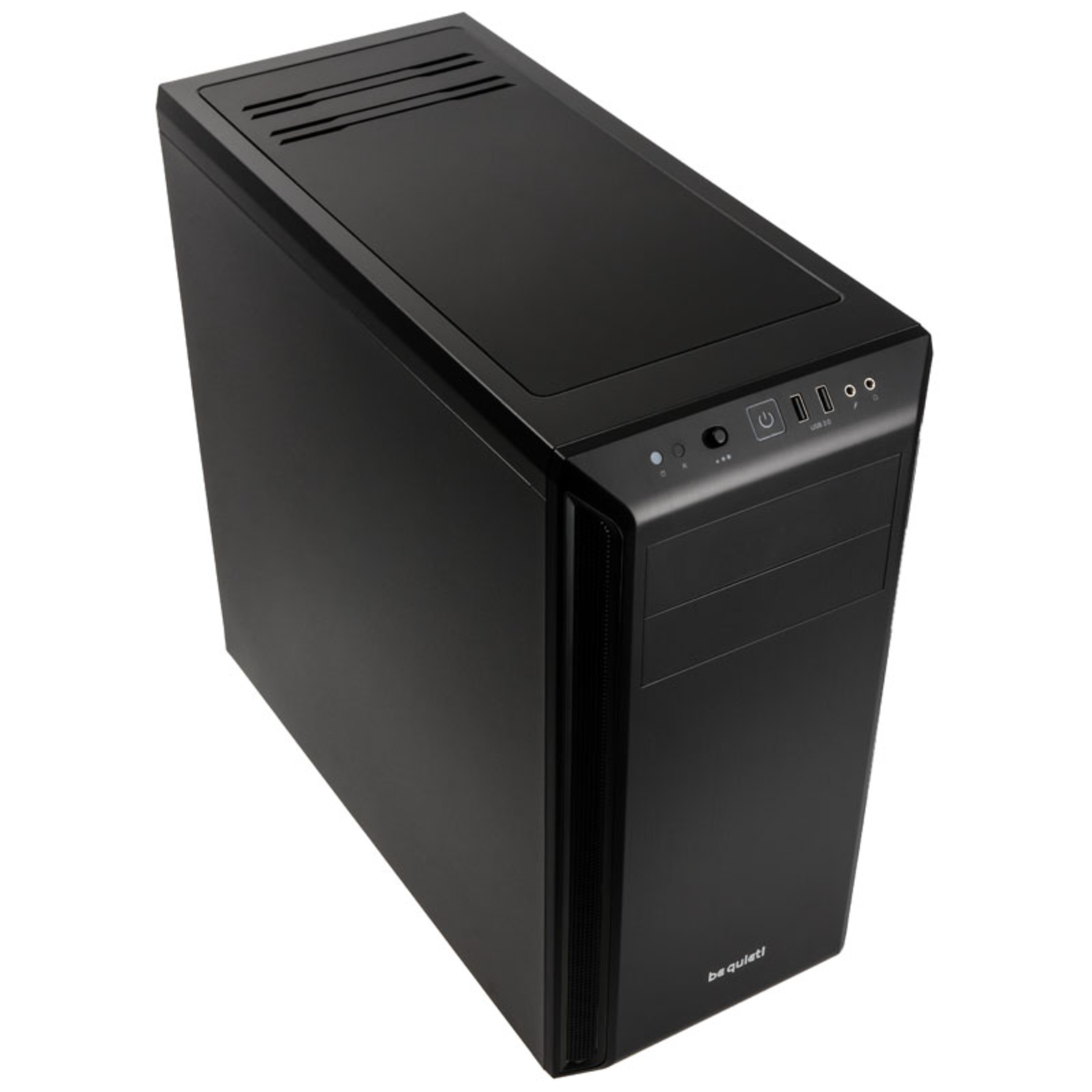 be Quiet Pure Base 600 ATX without Power Supply Black