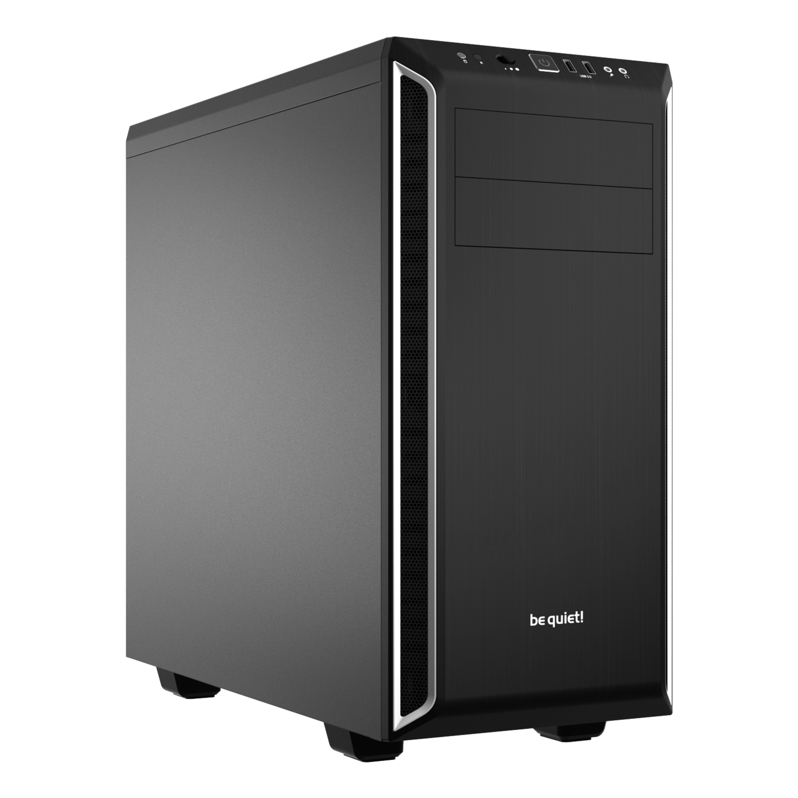 be Quiet PURE BASE 600 Silver Housing