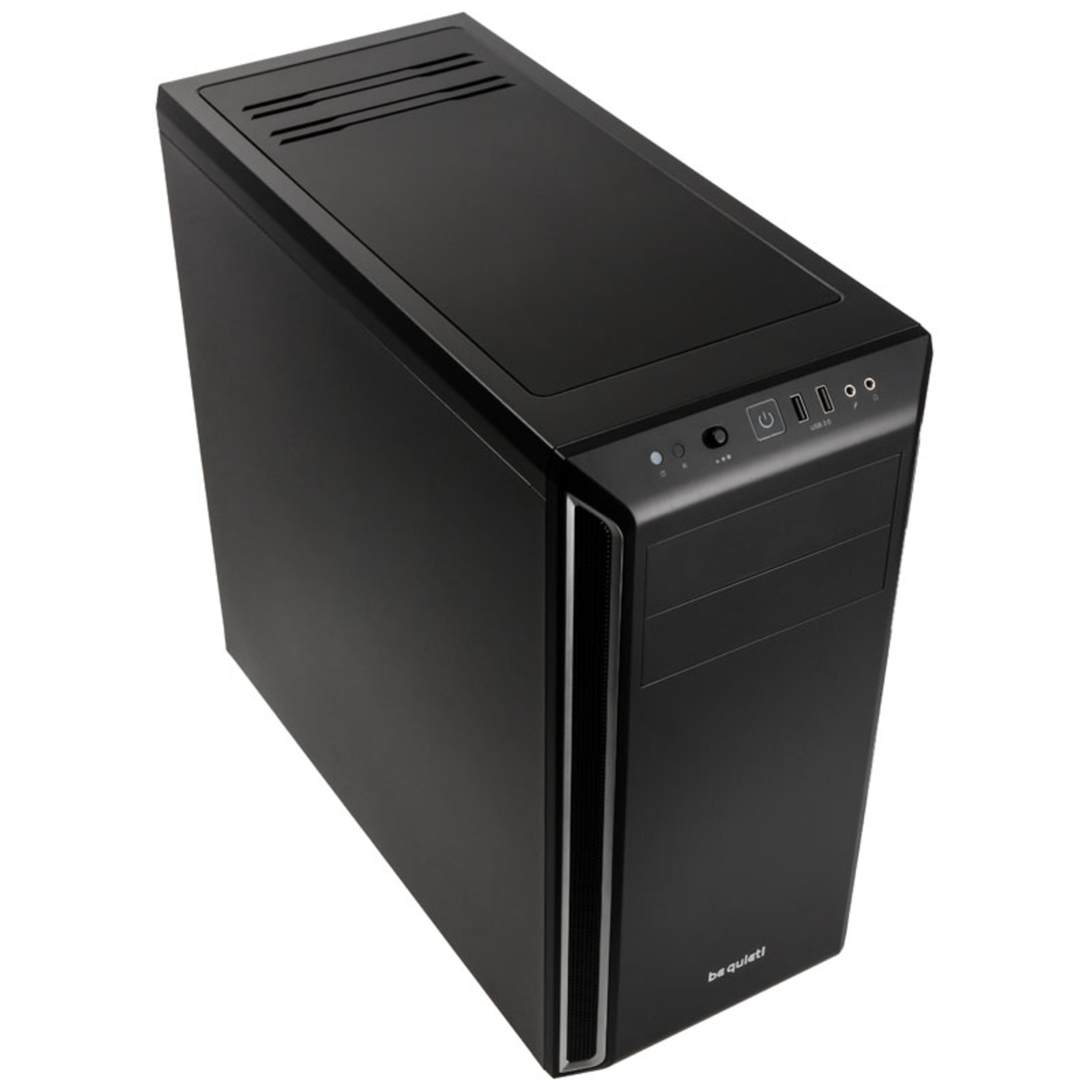 be Quiet PURE BASE 600 Silver Housing