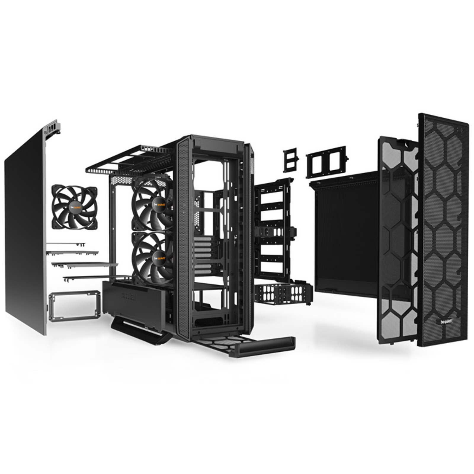 be Quiet Midi SILENT BASE 802 Black