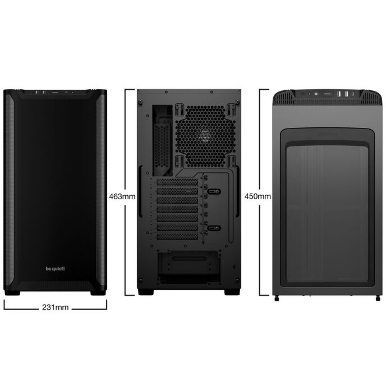 be Quiet PURE BASE 501 PC Case