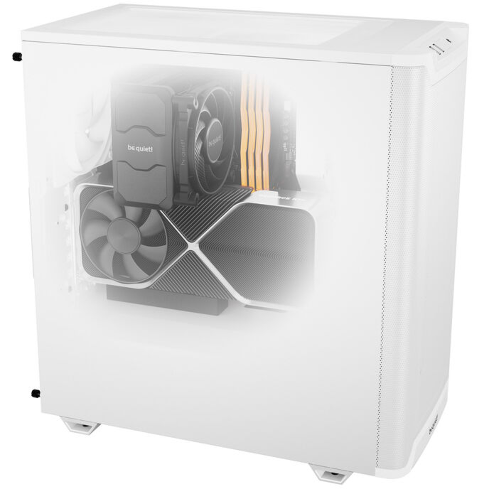 be Quiet PURE BASE 501 Airflow White PC Case