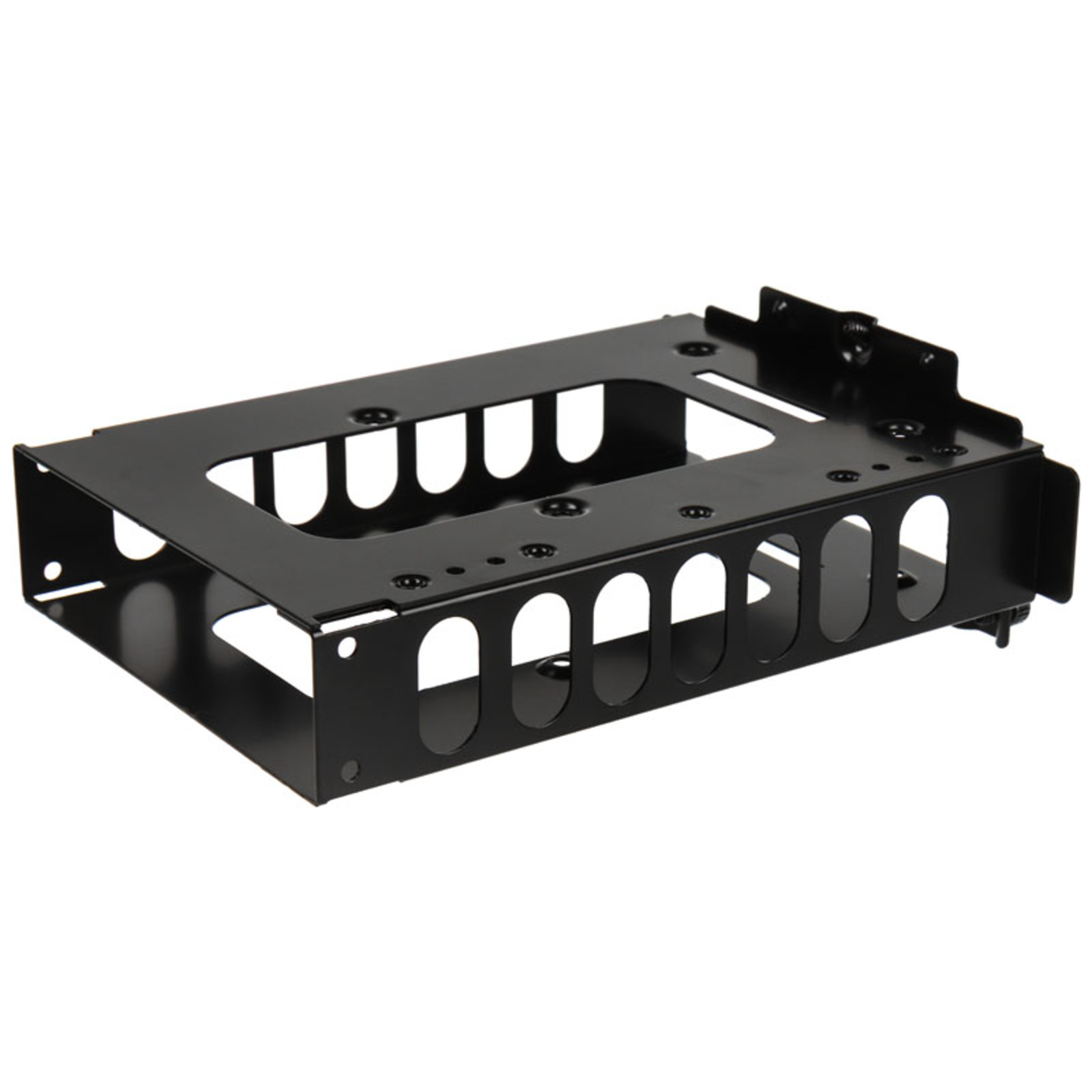 be Quiet Enclosure for Storage Drives Capacity 1 Hard Disk Drive Or 2 SSDs
