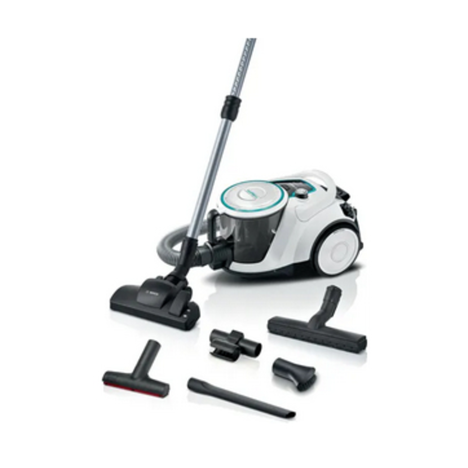 Bosch Series 6 BGC41XHYG White Robot Vacuum Cleaner