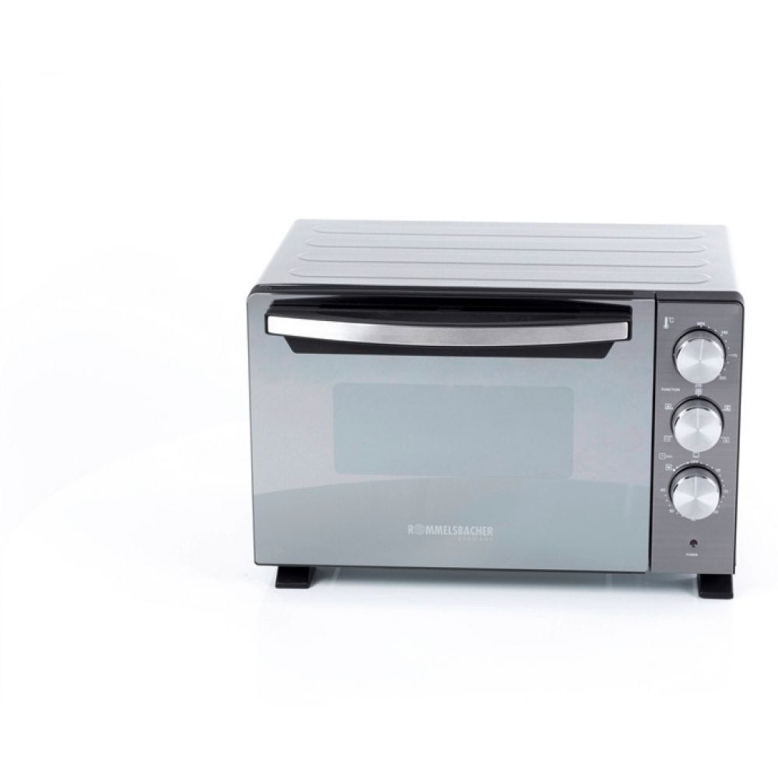 Rommelsbacher Baking And Grilling Oven BGS 1400 Silver Black
