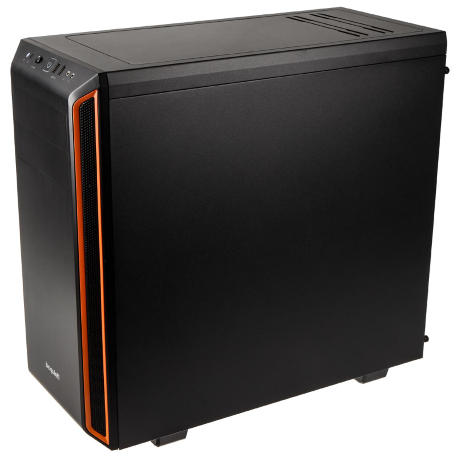 be Quiet PURE BASE 600 WINDOW orange PC Case