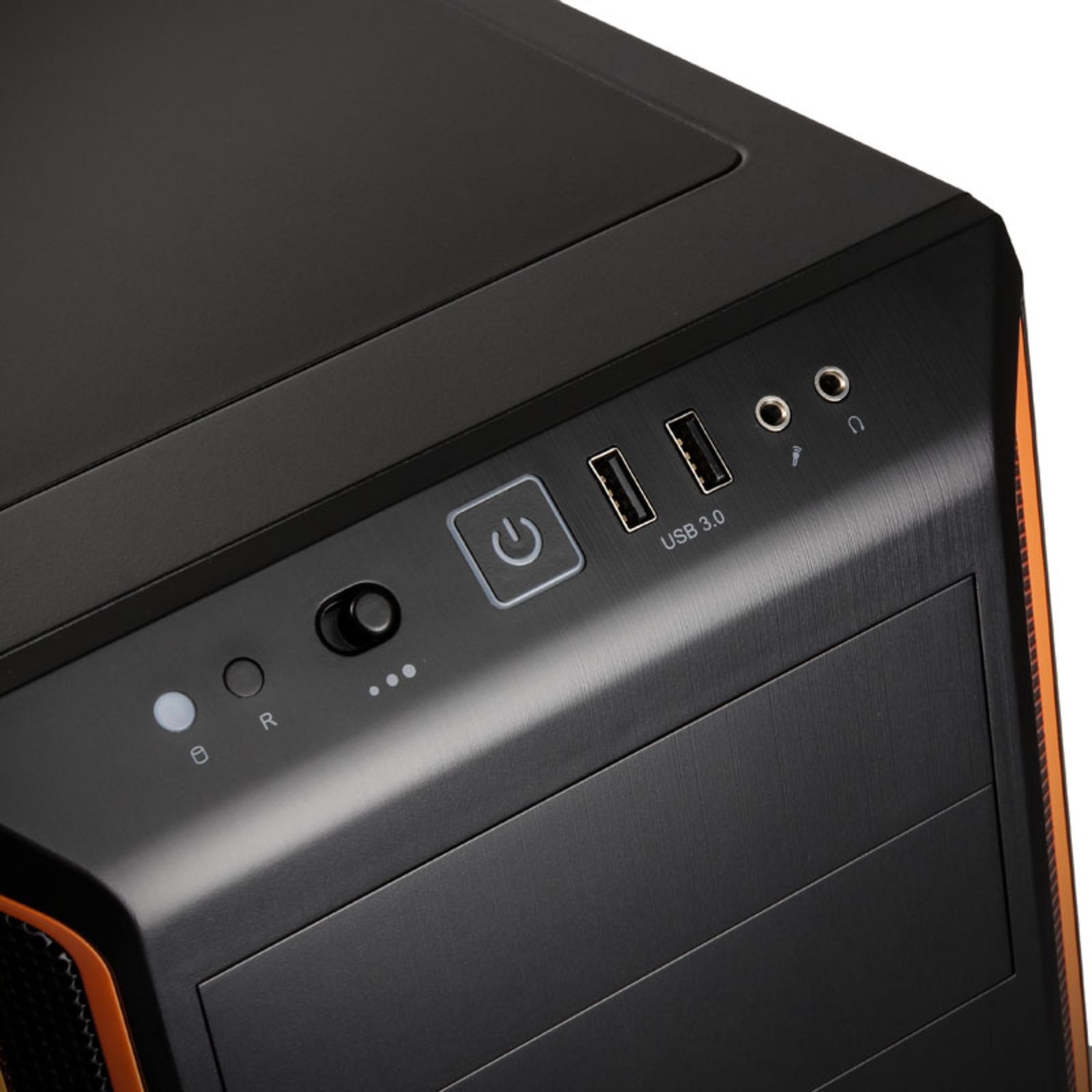 be Quiet PURE BASE 600 WINDOW orange PC Case