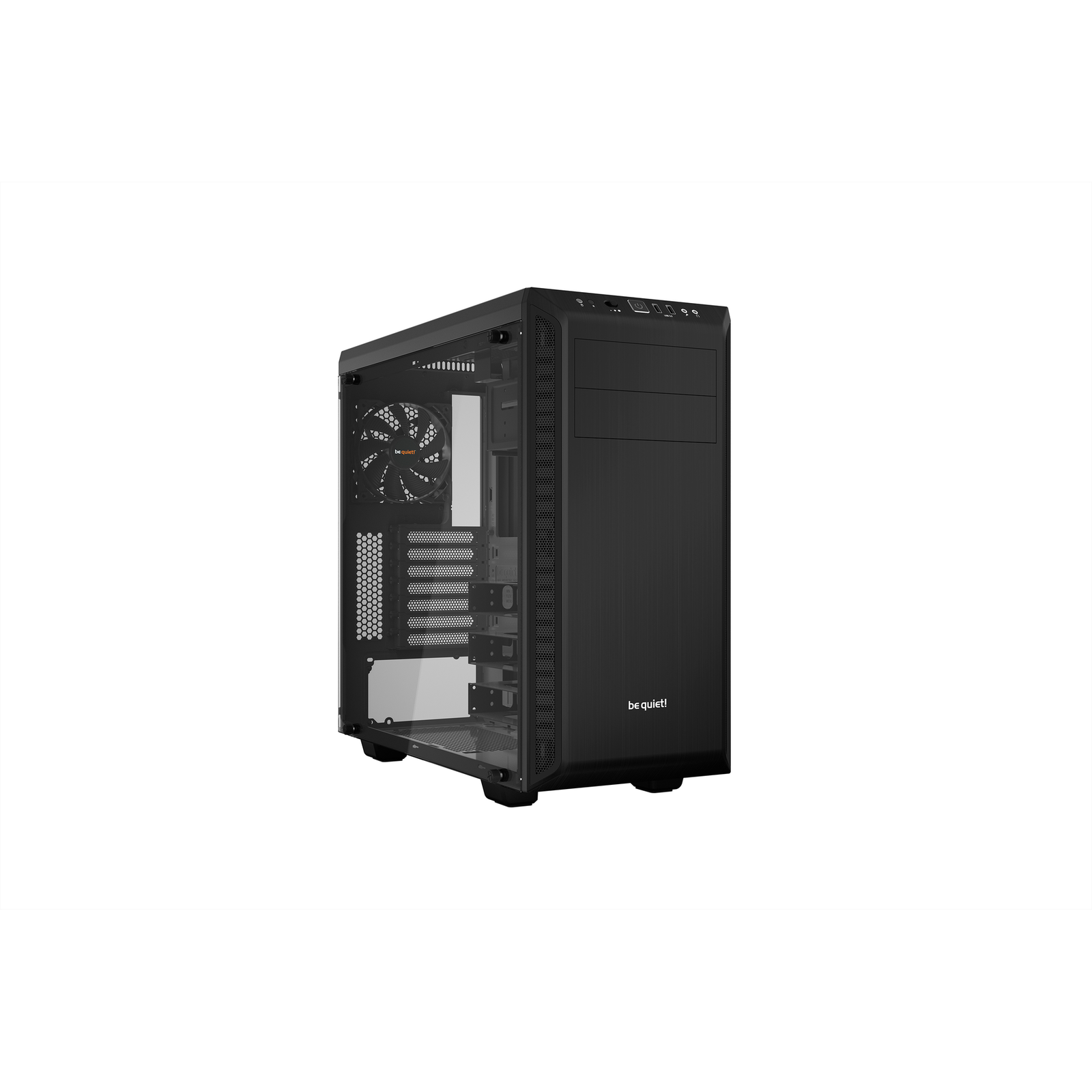 be Quiet PURE BASE 600 Black Window Housing
