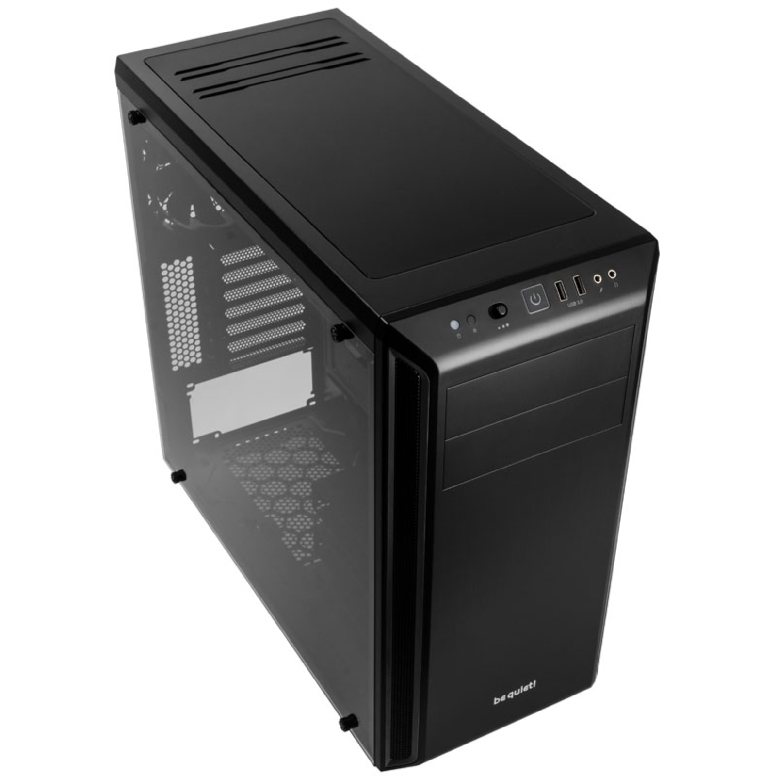 be Quiet PURE BASE 600 Black Window Housing
