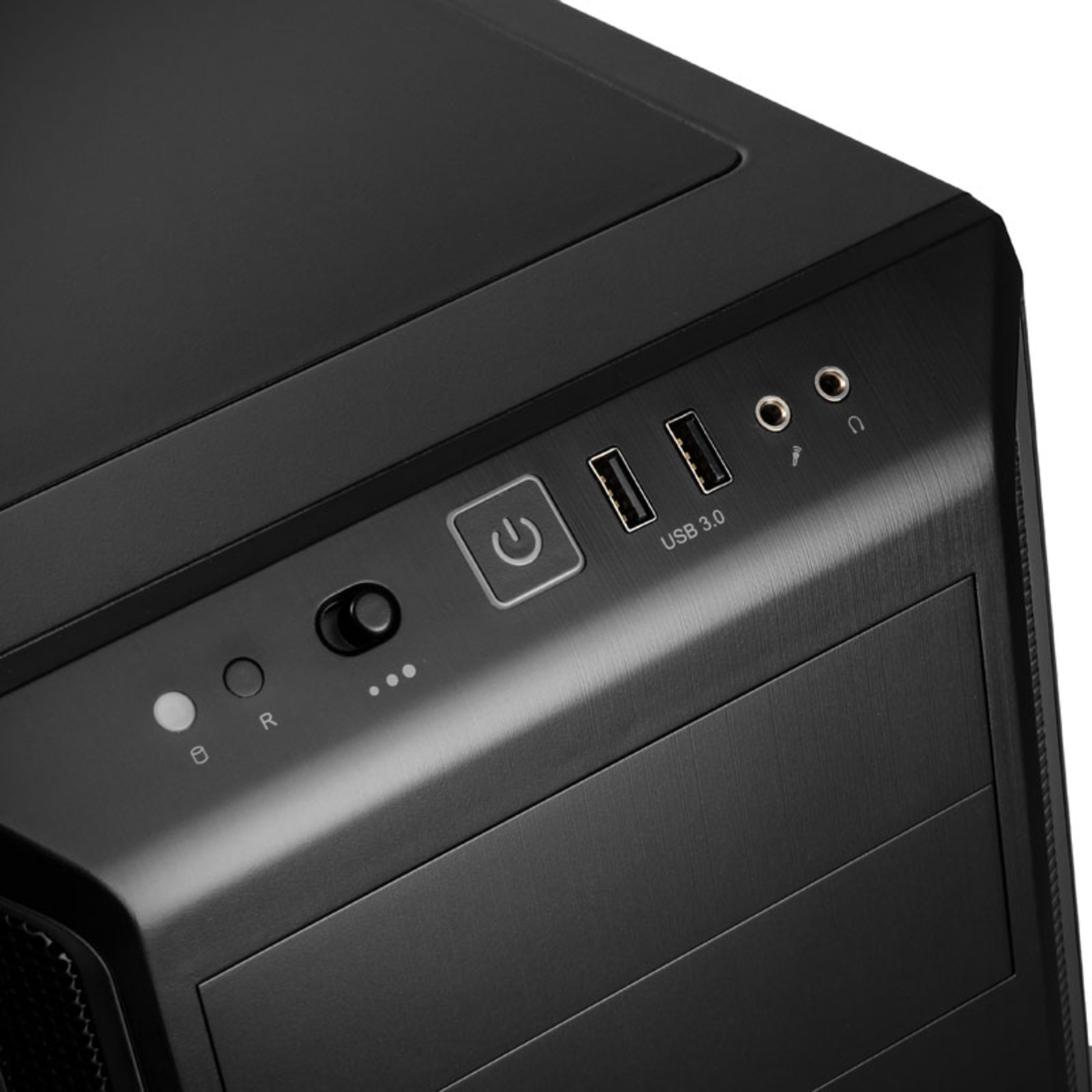 be Quiet PURE BASE 600 Black Window Housing