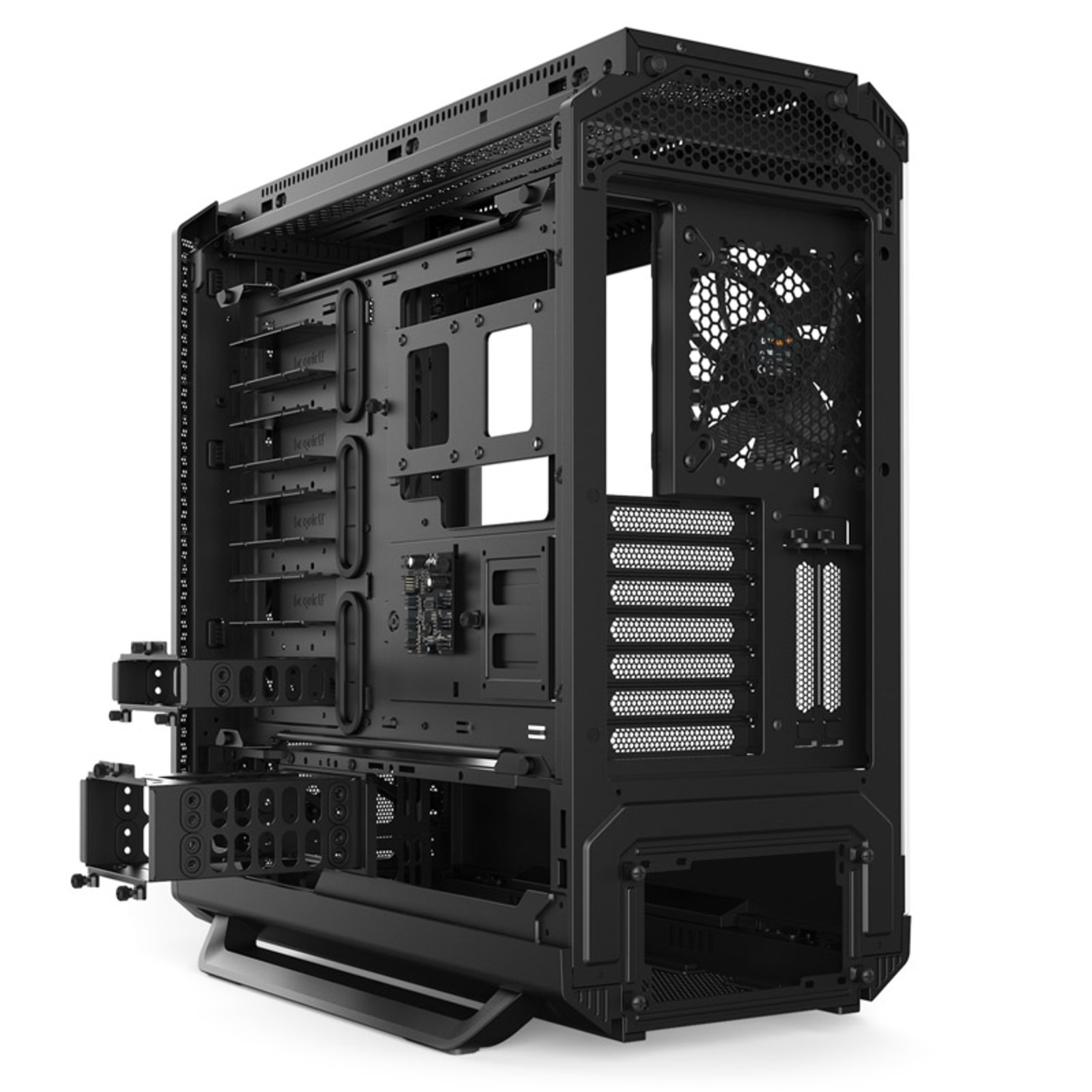 be Quiet Midi SILENT BASE 802 Window Black