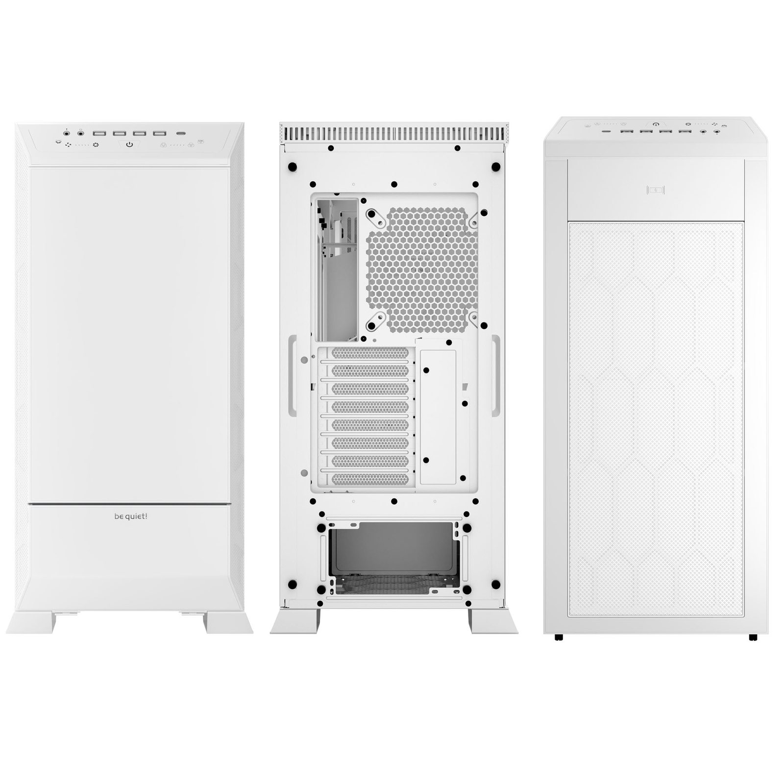be Quiet Dark Base Pro 901 WhitePC Case