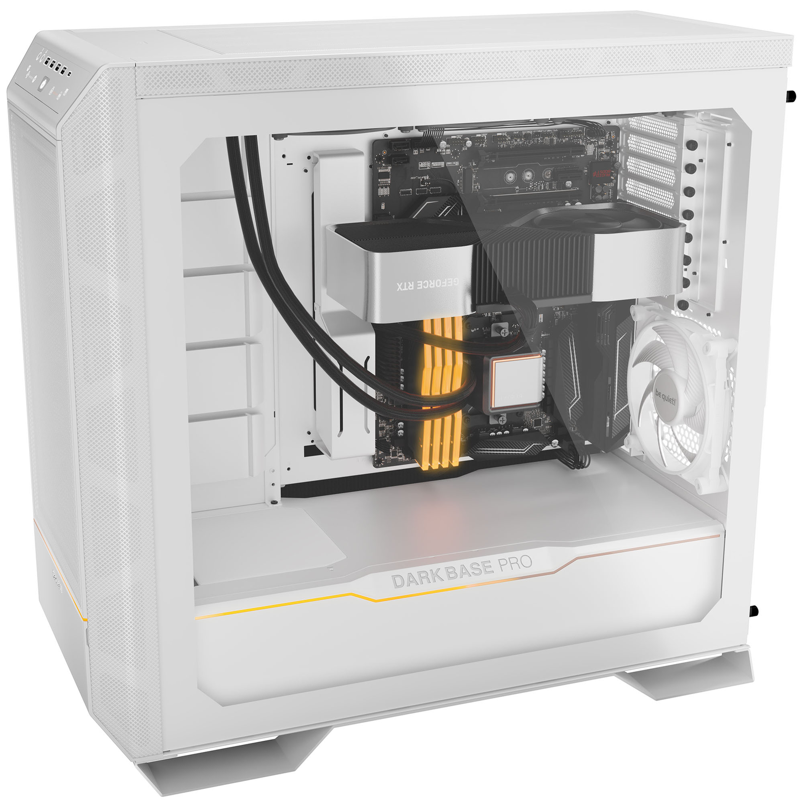 be Quiet Dark Base Pro 901 WhitePC Case