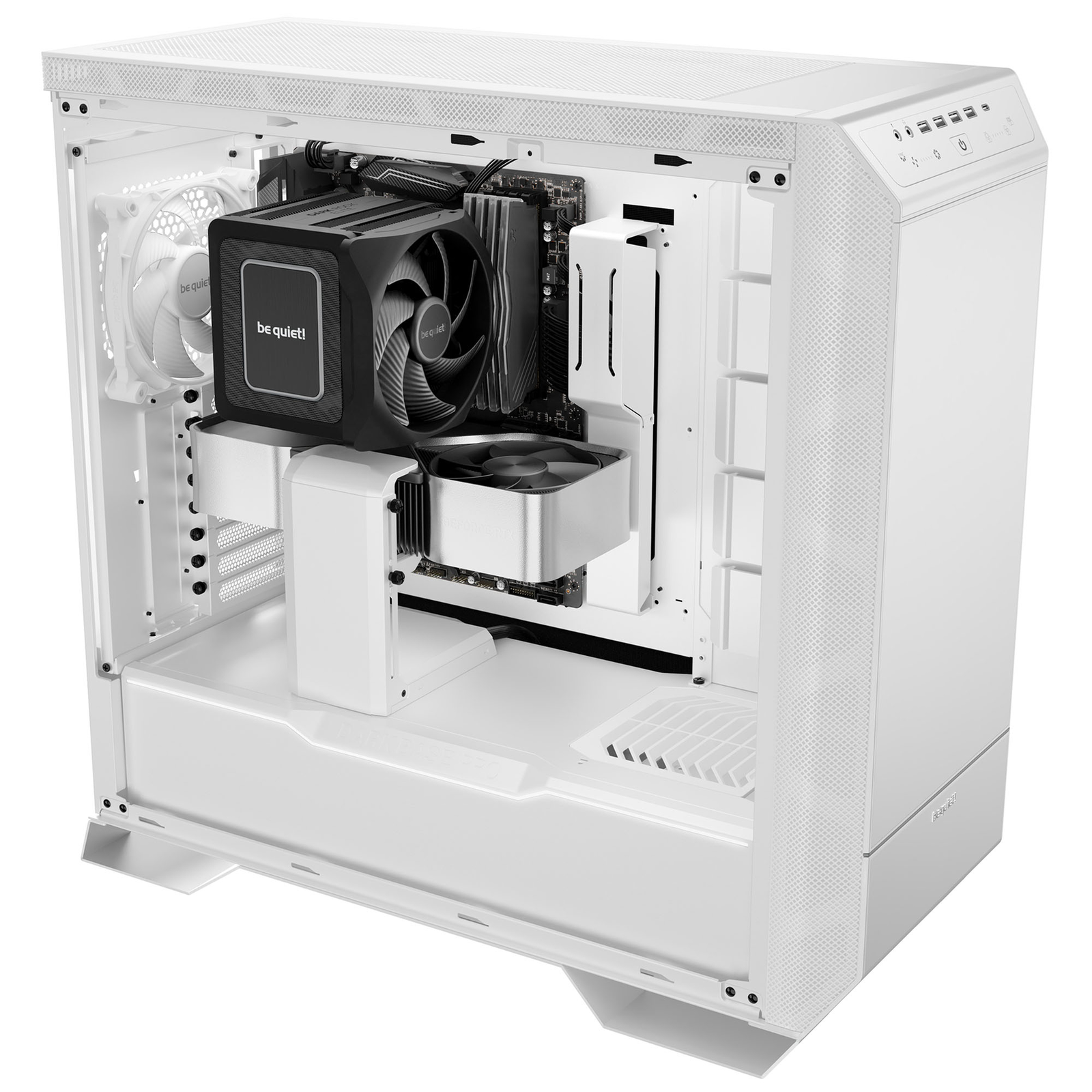 be Quiet Dark Base Pro 901 WhitePC Case