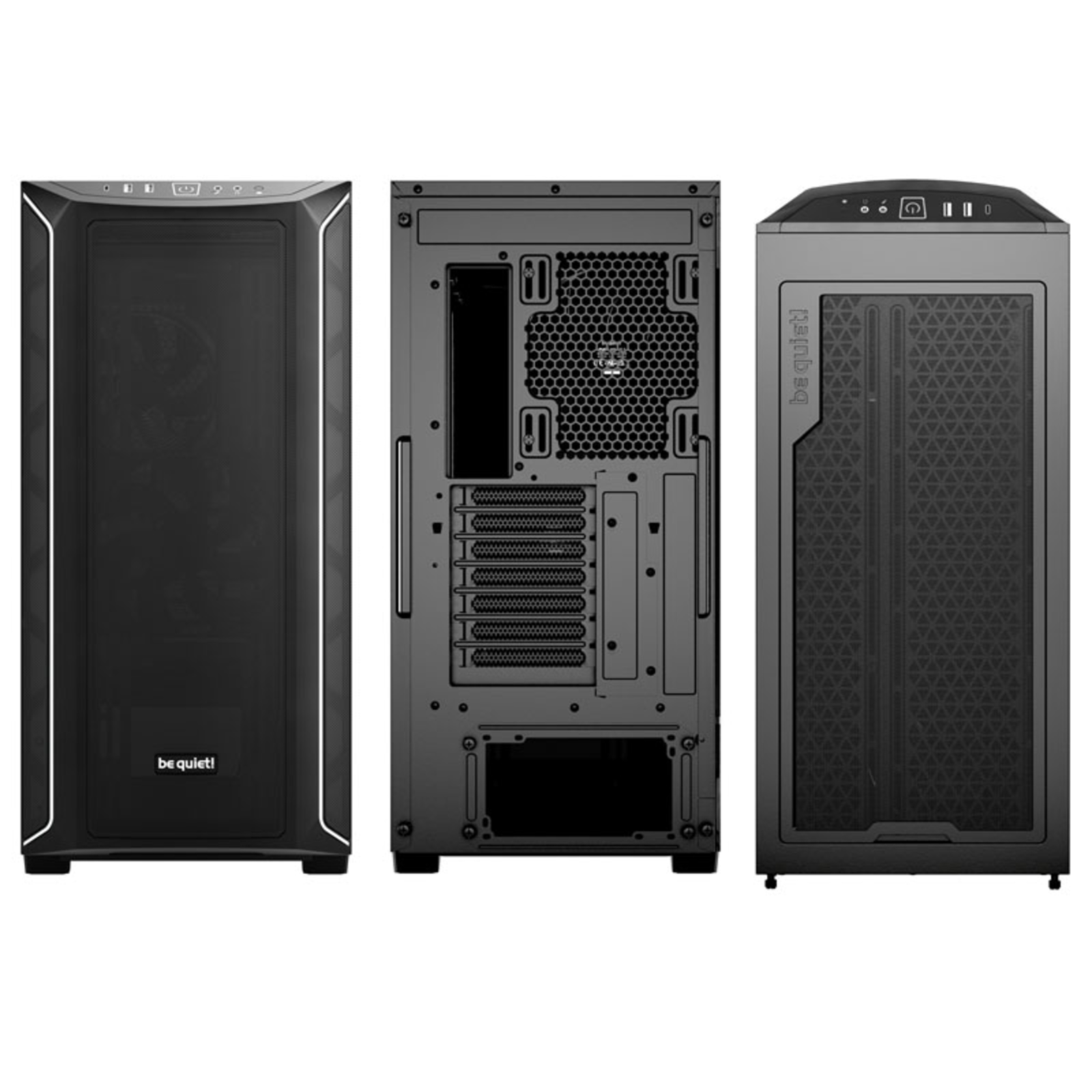 be Quiet Shadow Base 800 DX Black Midi Tower