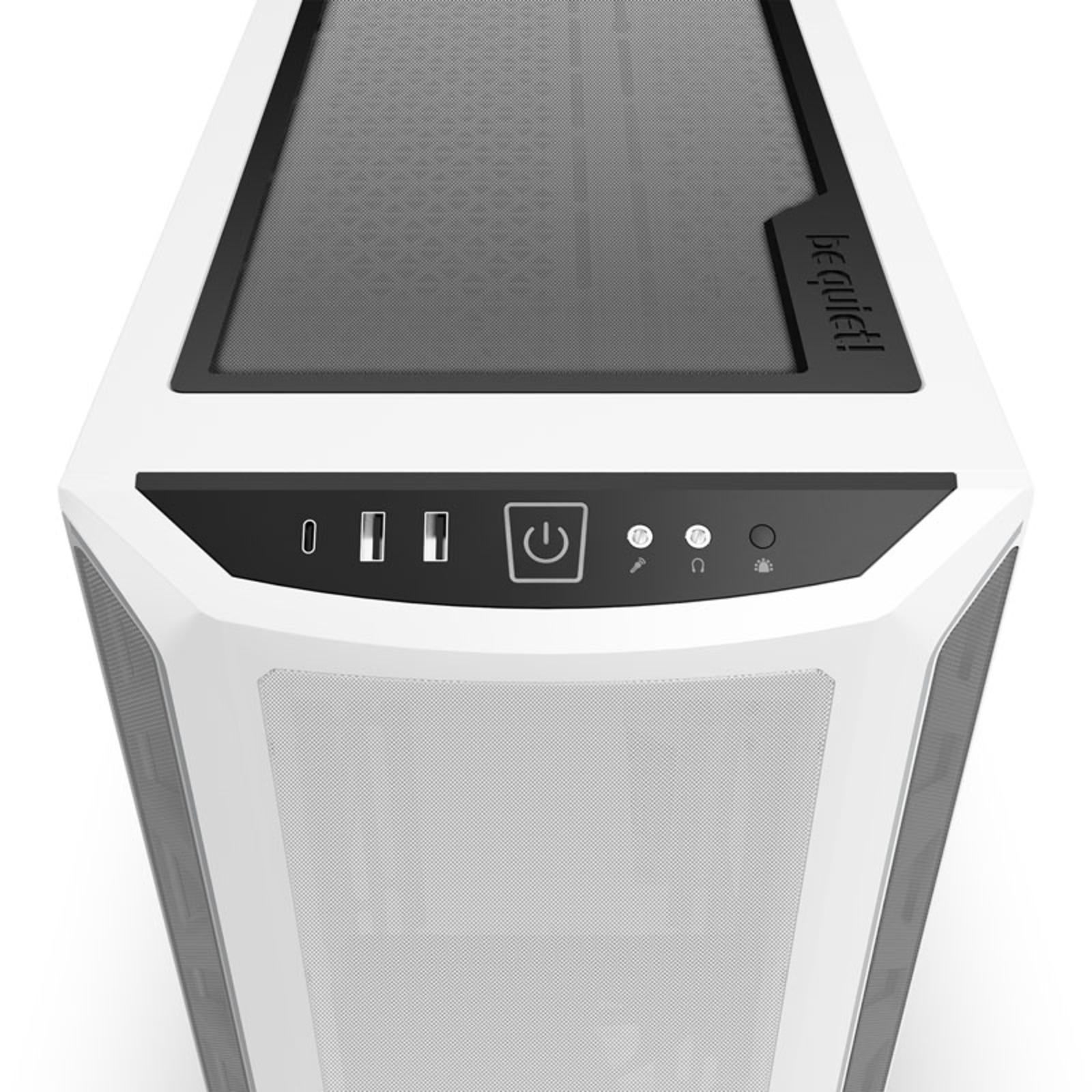 be Quiet Shadow Base 800 DX White Midi Tower
