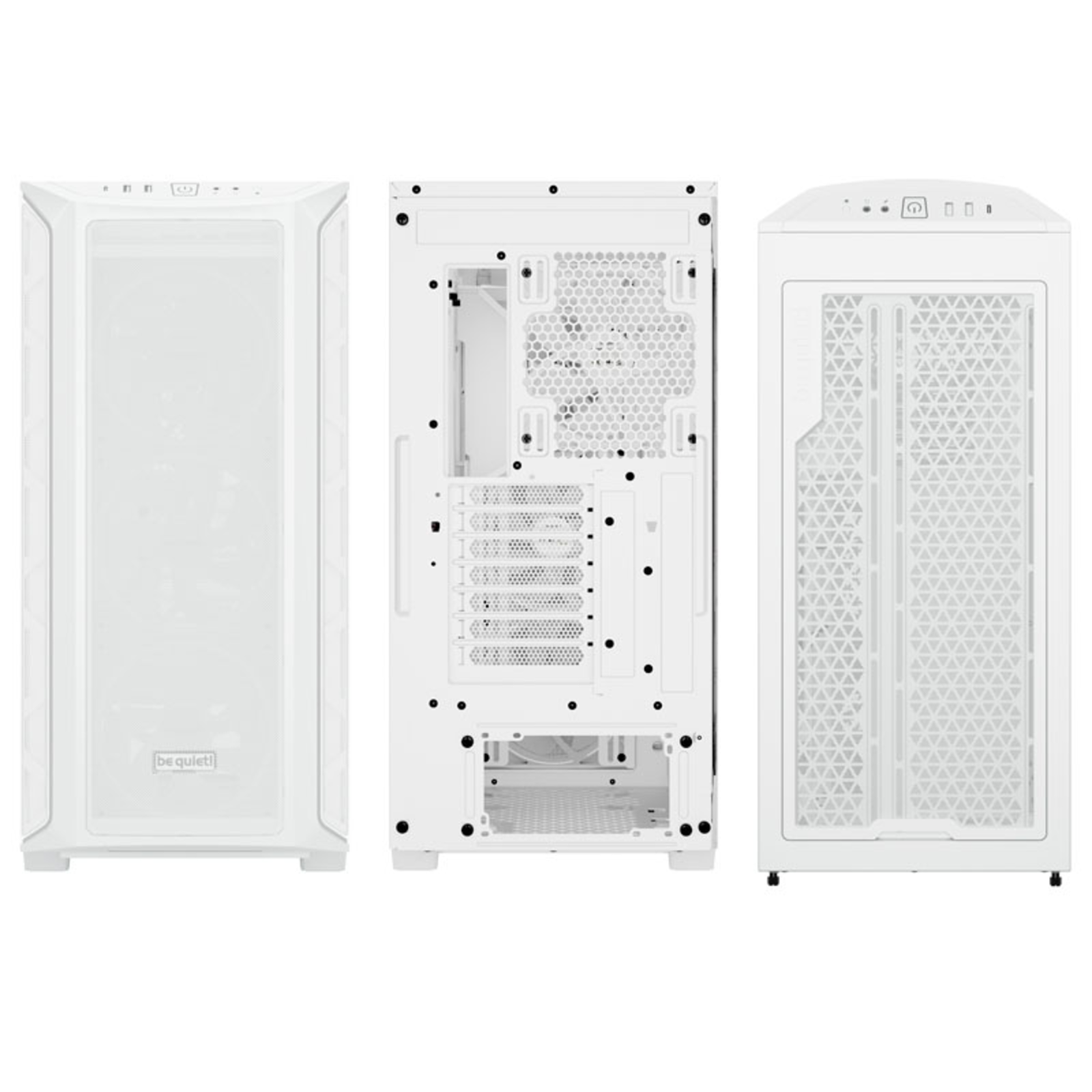 be Quiet SHADOW BASE 800 FX White PC Case