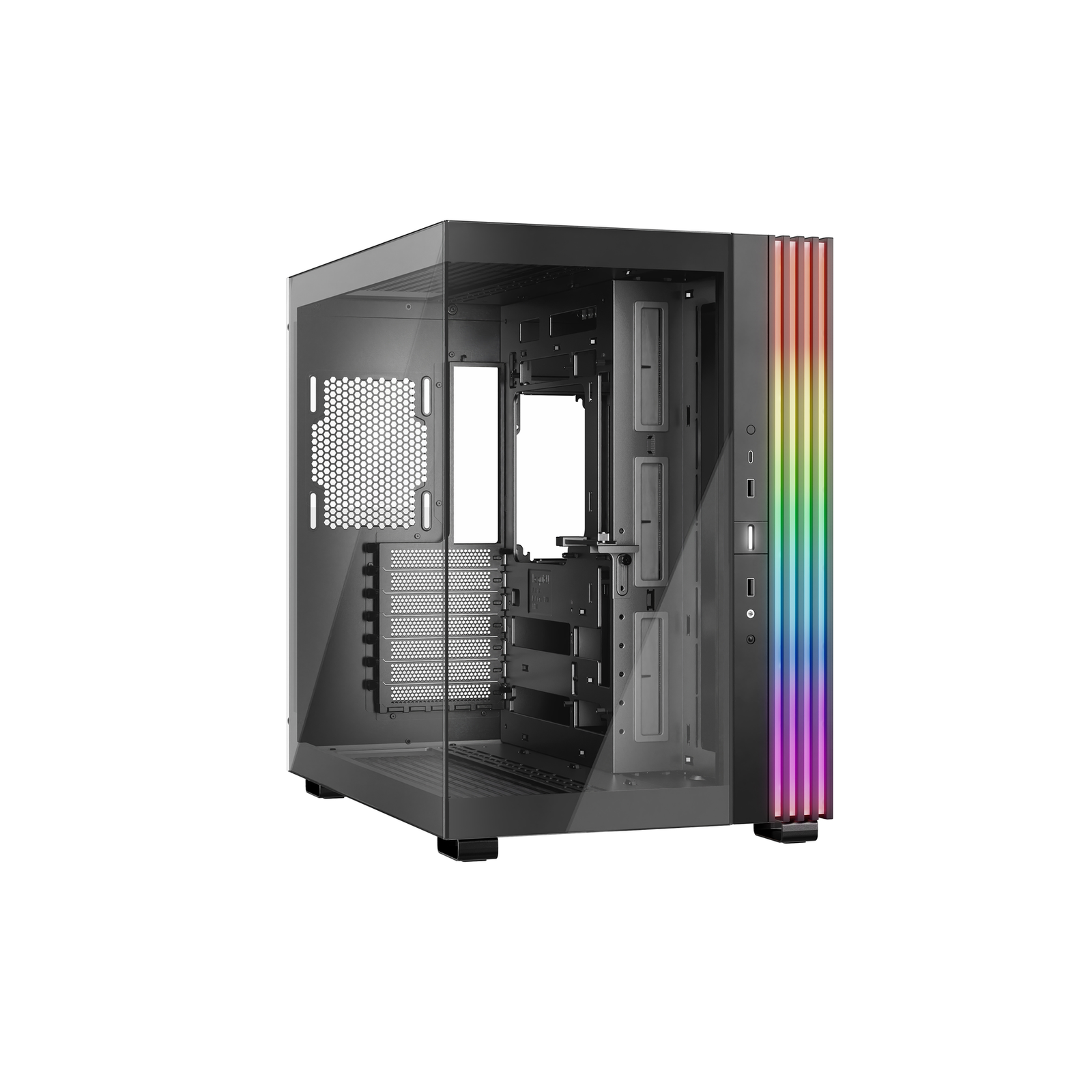 be Quiet Light Base 600 DX RGB Mid Tower ATX Case with Glass Panels (Black)