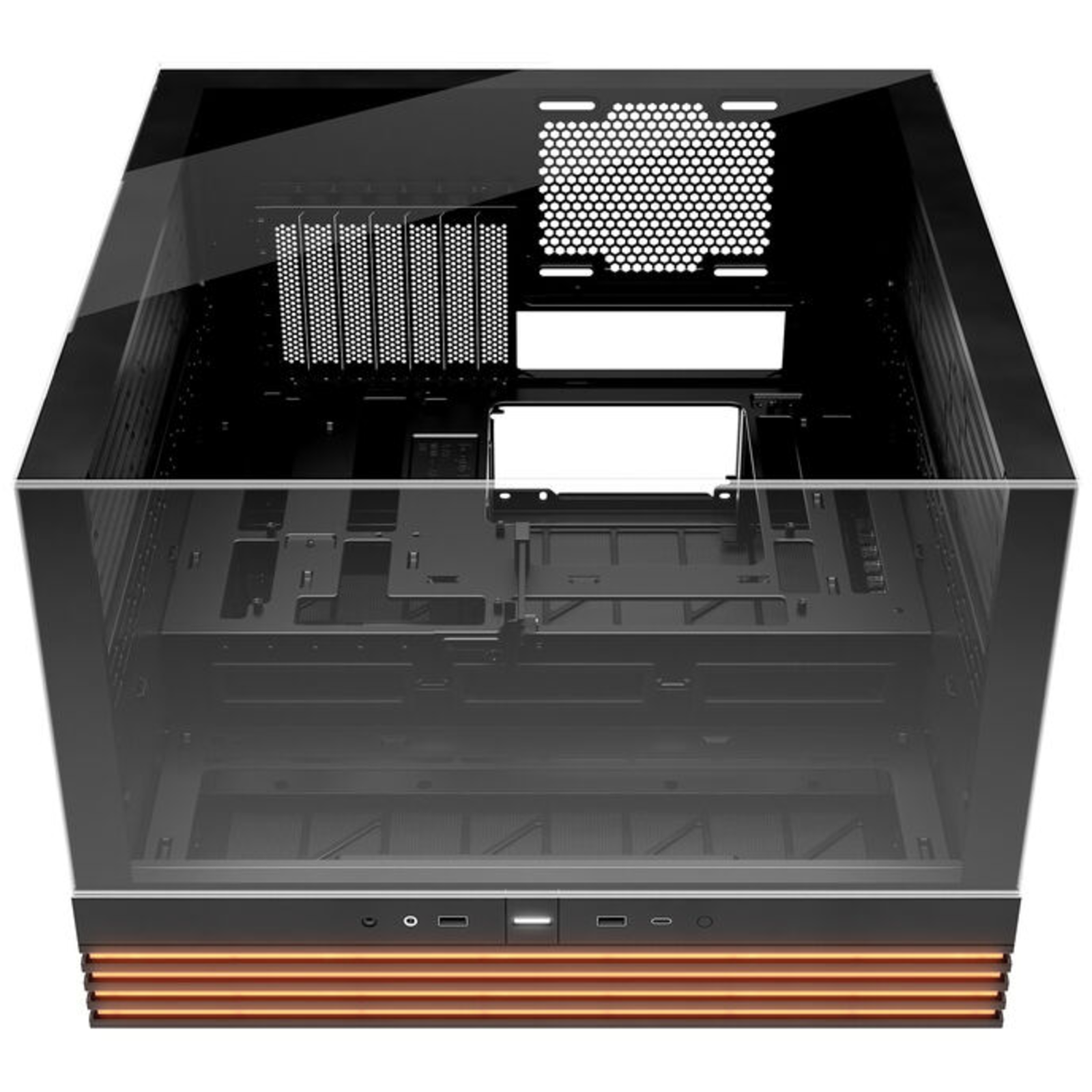 be Quiet Light Base 600 DX RGB Mid Tower ATX Case with Glass Panels (Black)