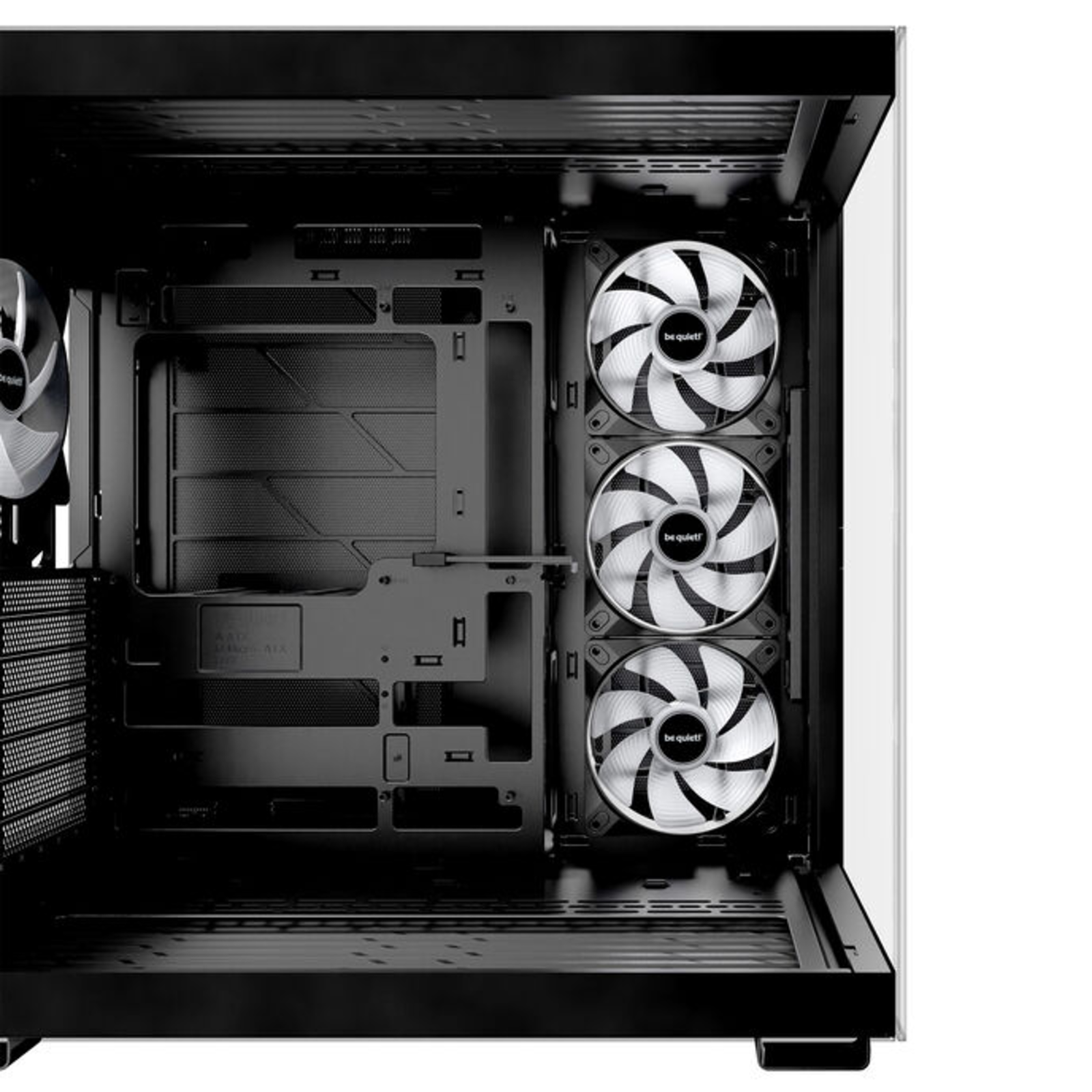 be Quiet Light Base 600 DX RGB Mid Tower ATX Case with Glass Panels (Black)