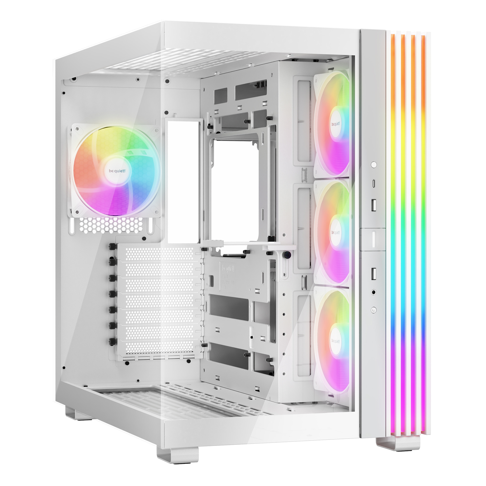 be Quiet LIGHT BASE 600 LX White PC Case