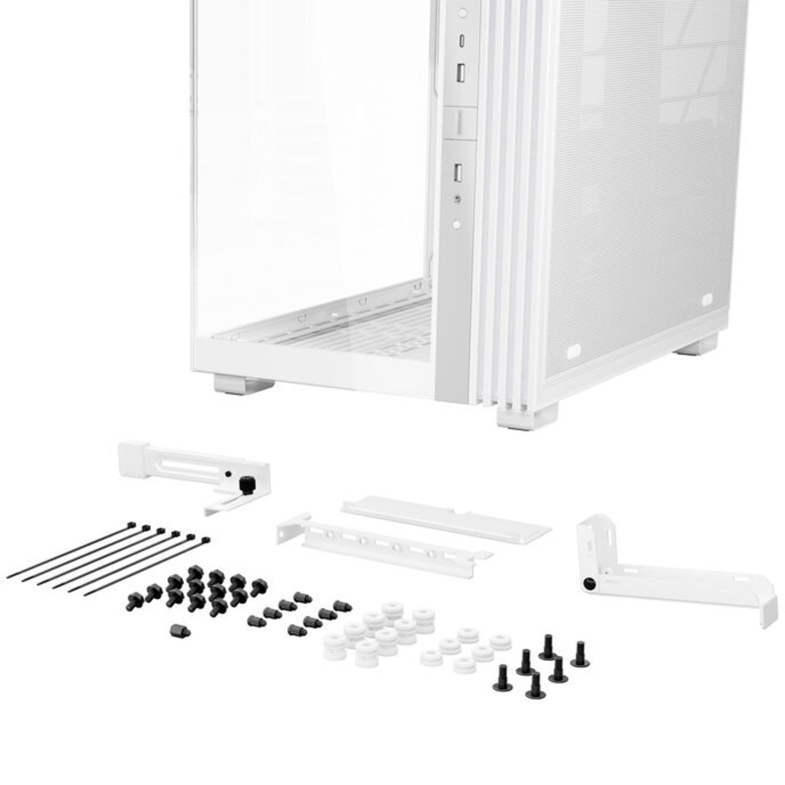 be Quiet LIGHT BASE 600 LX White PC Case