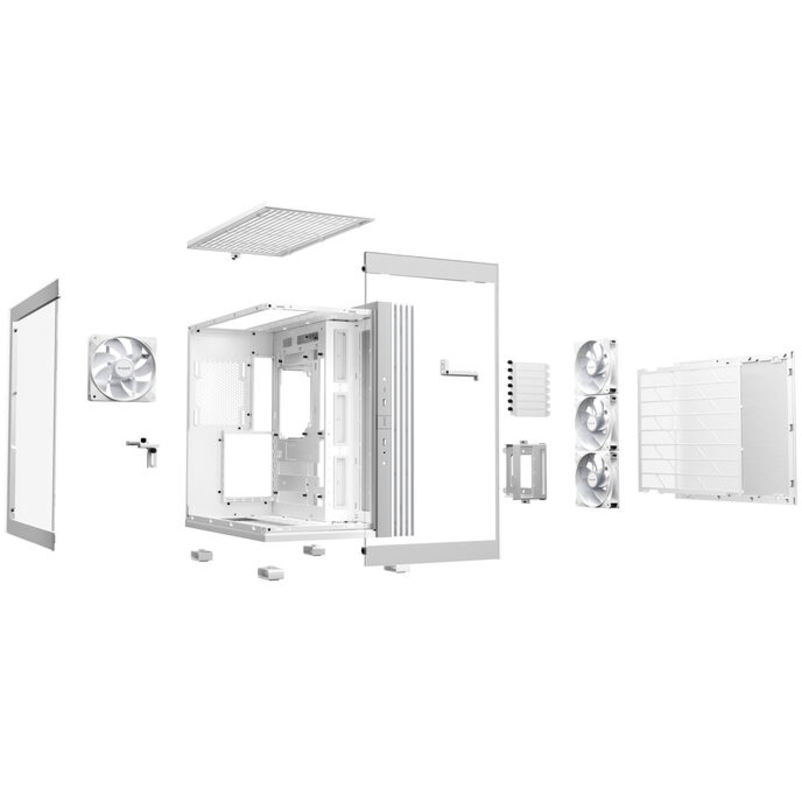 be Quiet LIGHT BASE 600 LX White PC Case