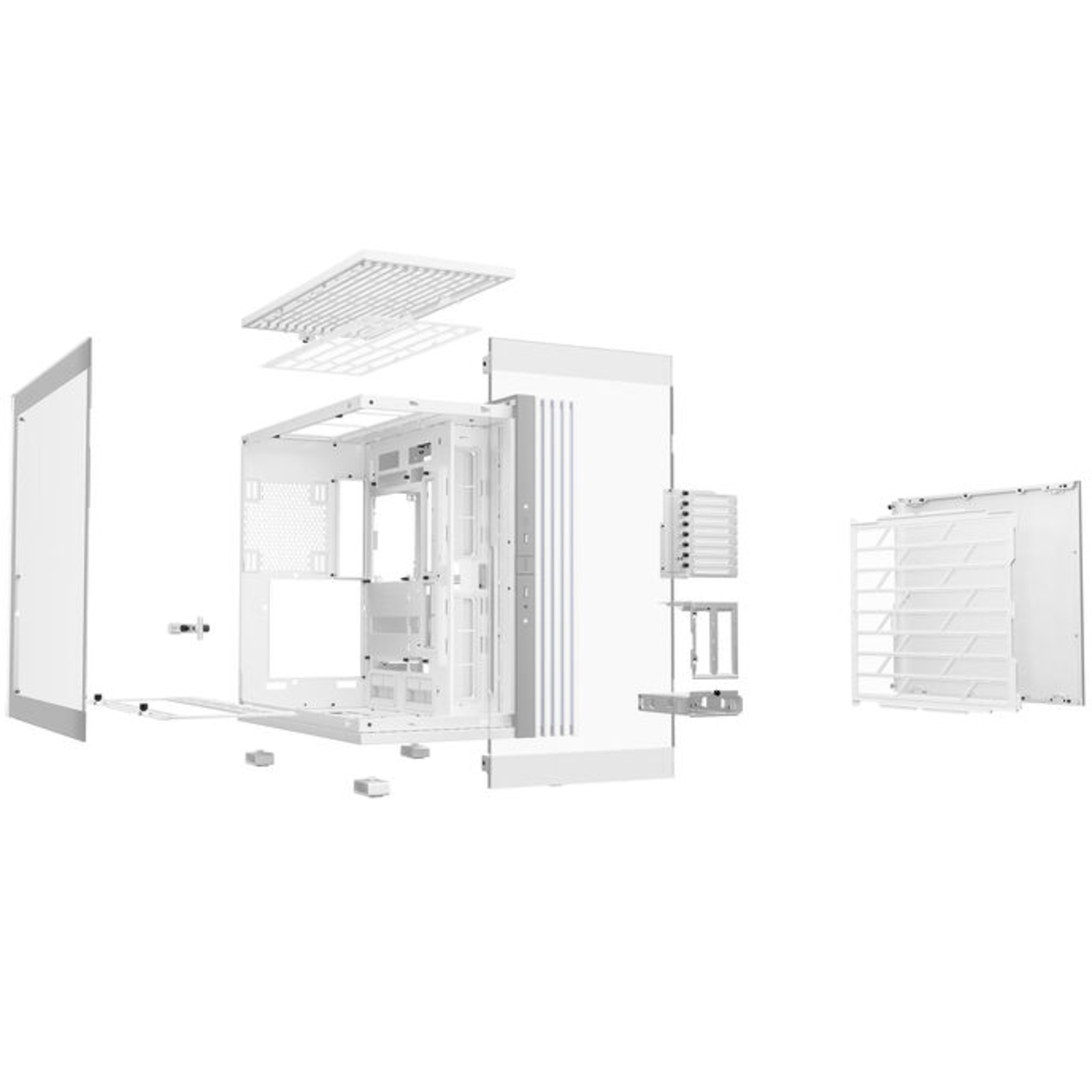 be Quiet LIGHT BASE 900 DX White PC Case