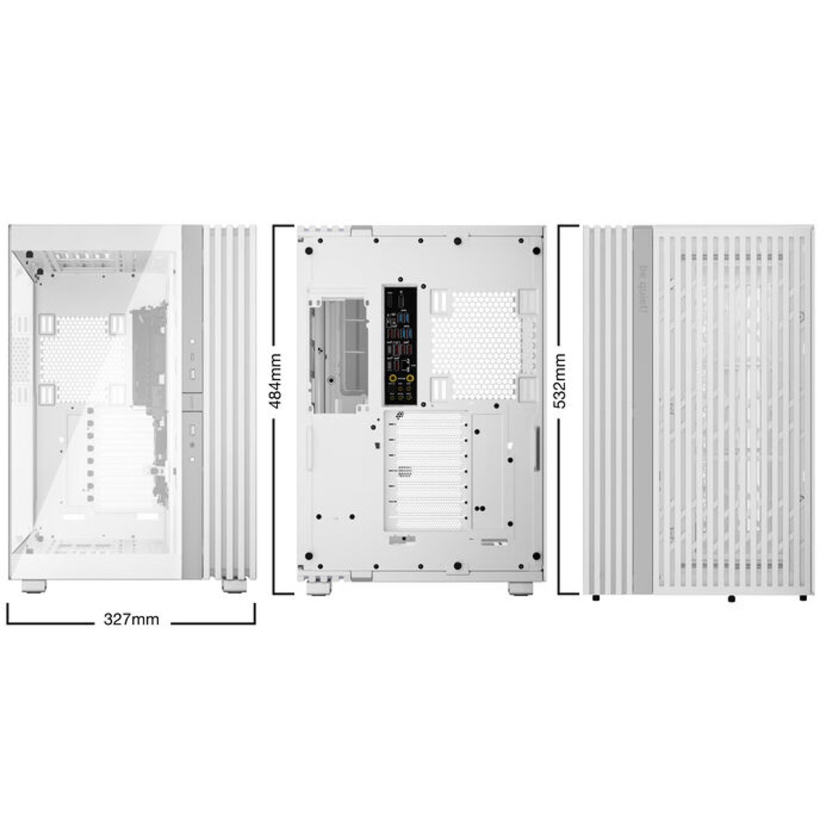 be Quiet LIGHT BASE 900 DX White PC Case