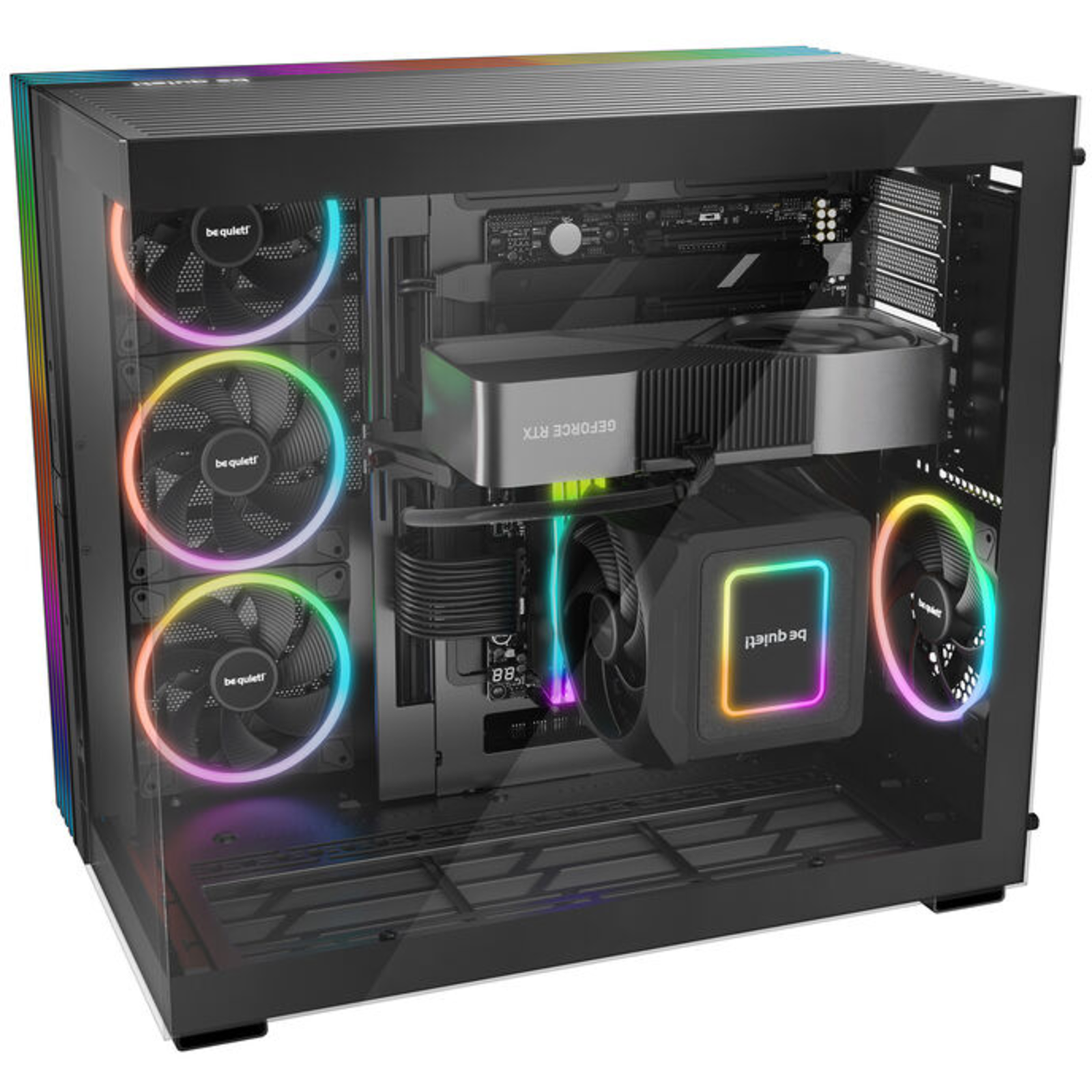 be Quiet LIGHT BASE 900 FX Black PC Case