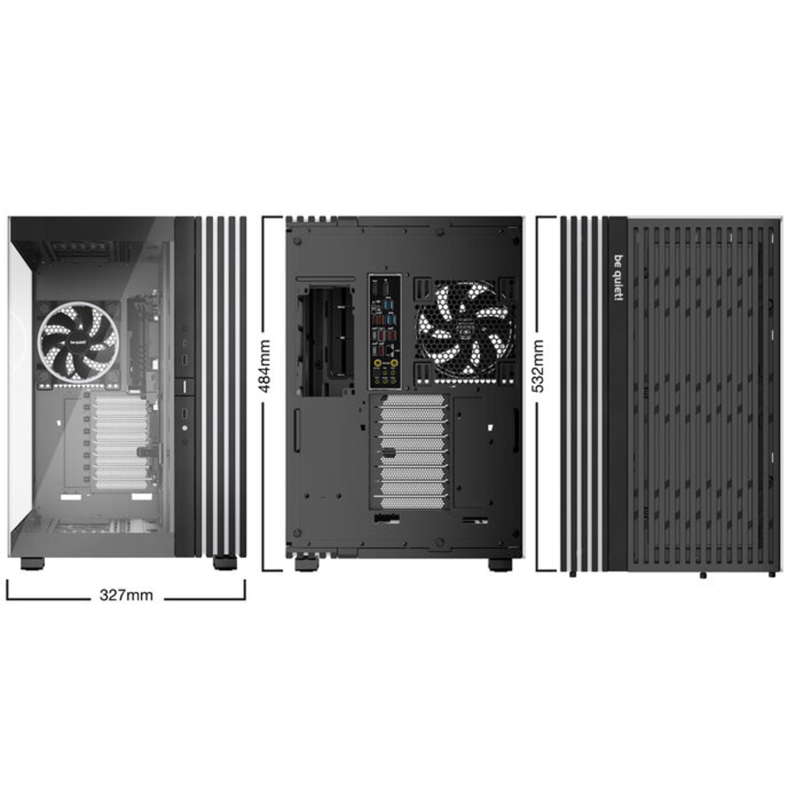 be Quiet LIGHT BASE 900 FX Black PC Case