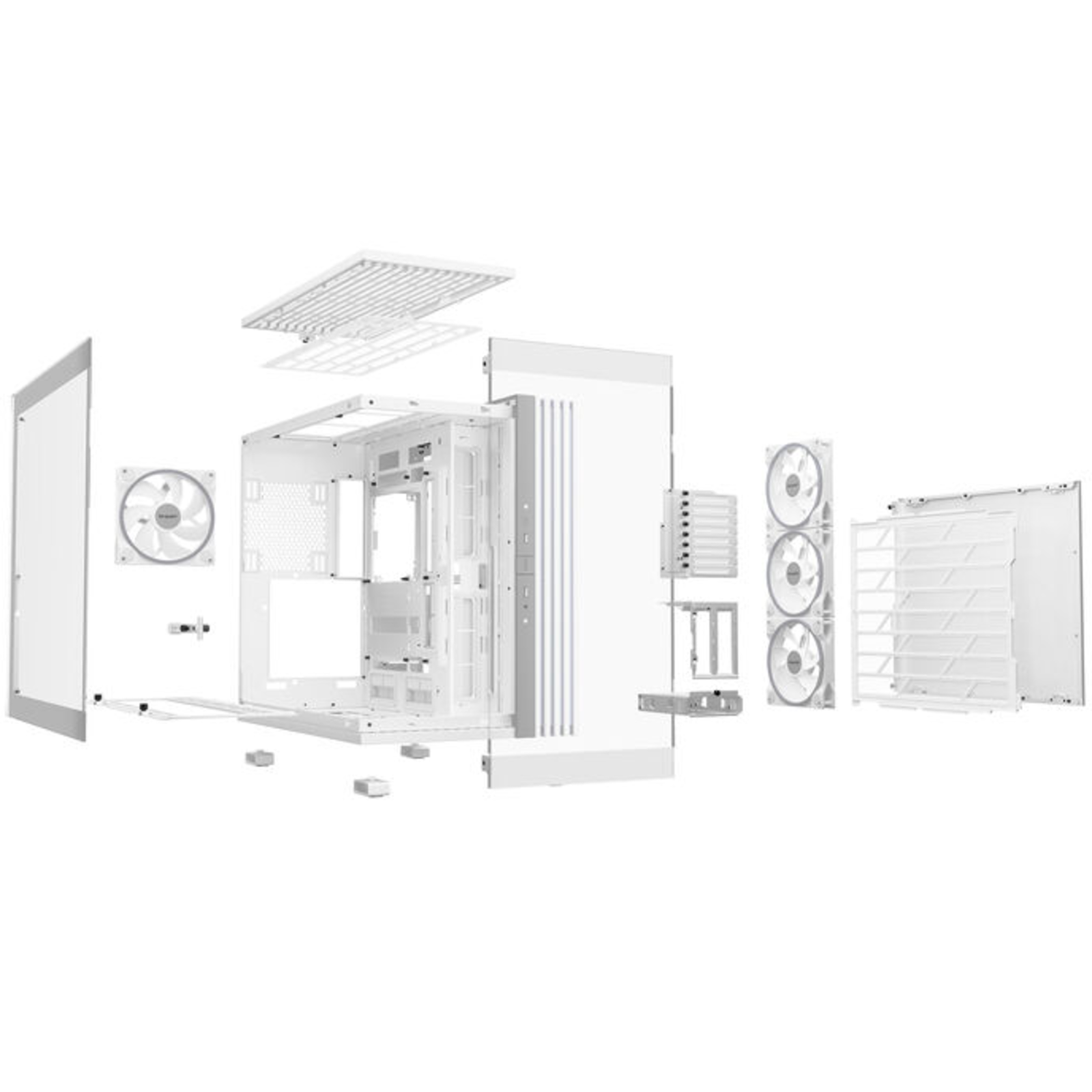 be Quiet LIGHT BASE 900 FX White PC Case