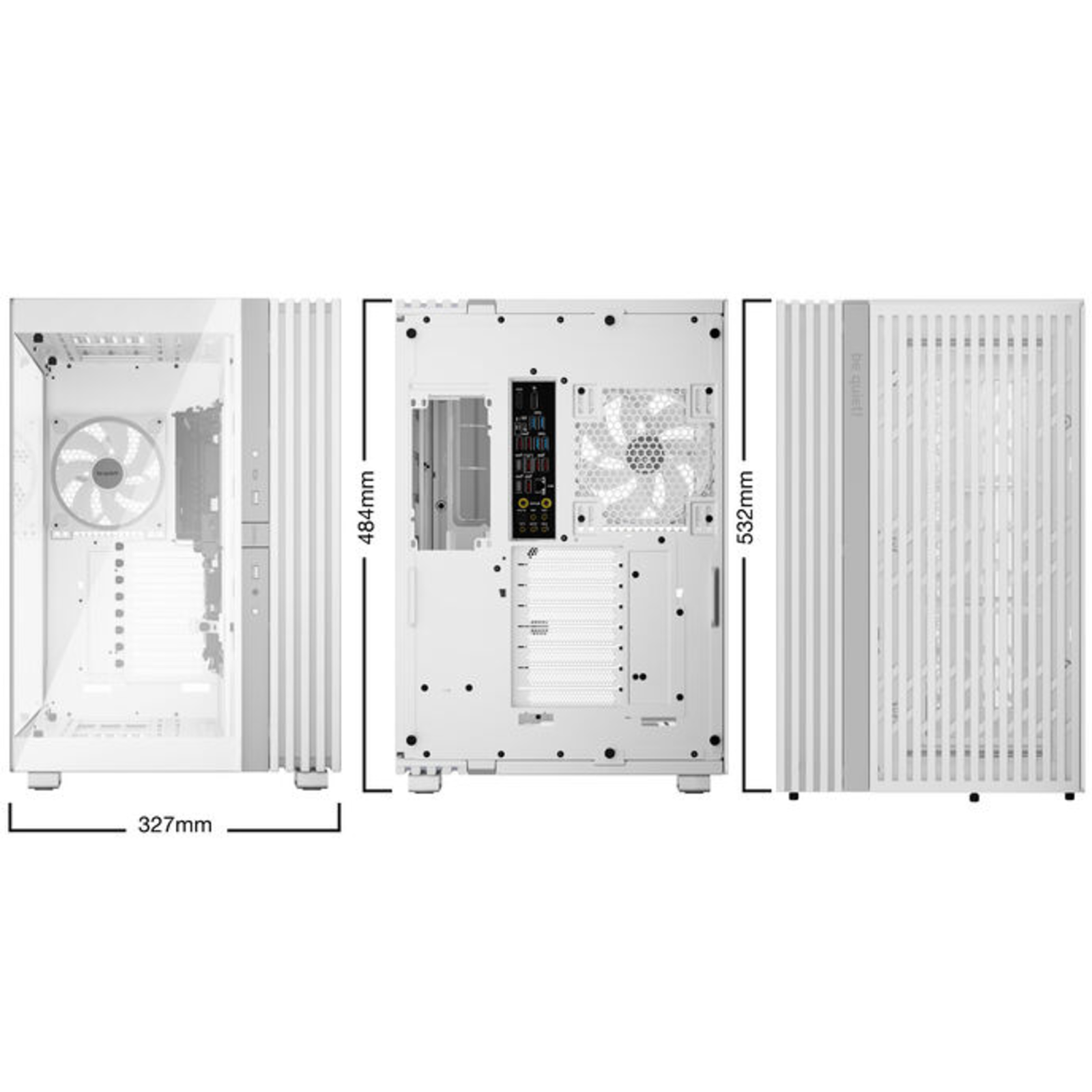 be Quiet LIGHT BASE 900 FX White PC Case