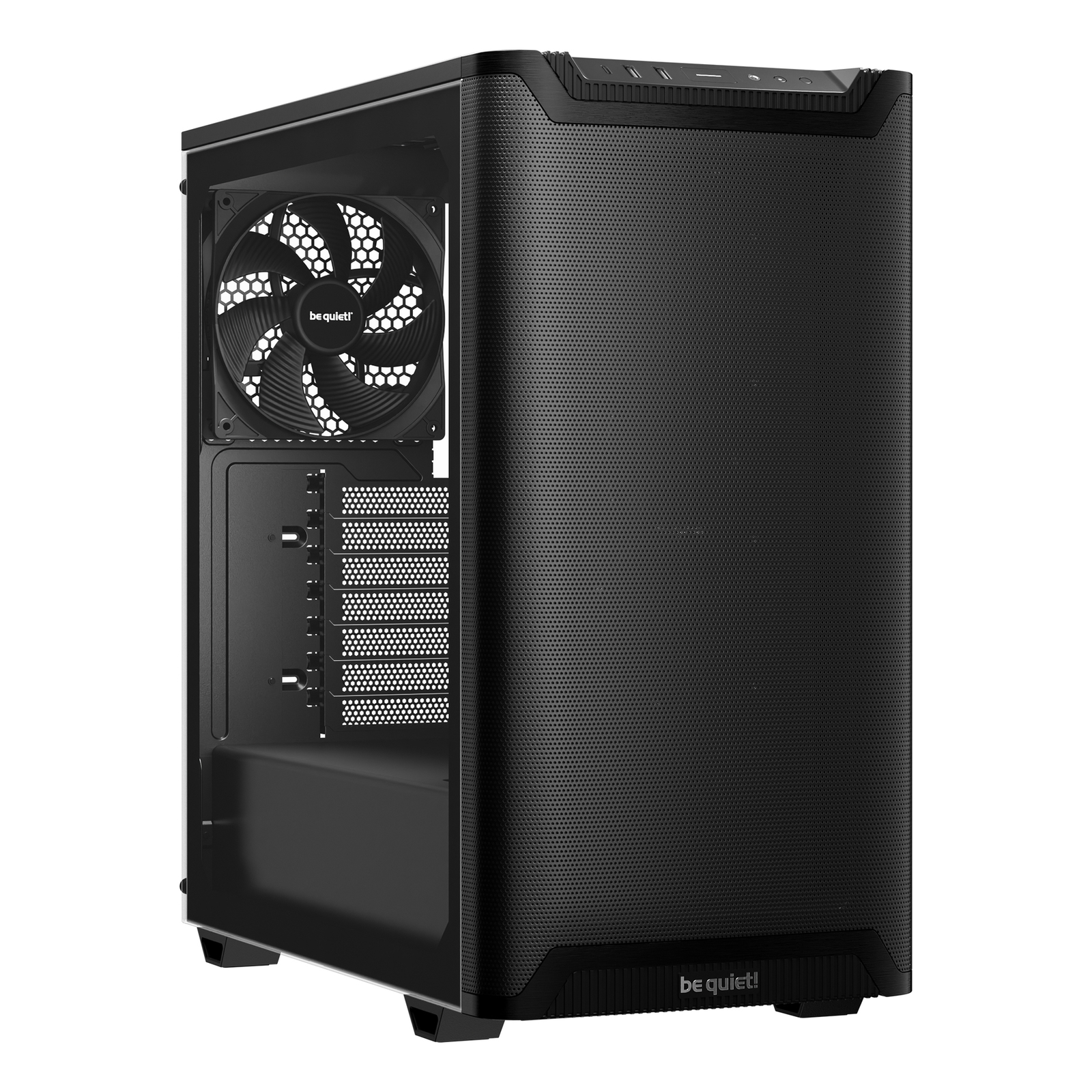 be Quiet PURE BASE 501 Airflow Window Black PC Case