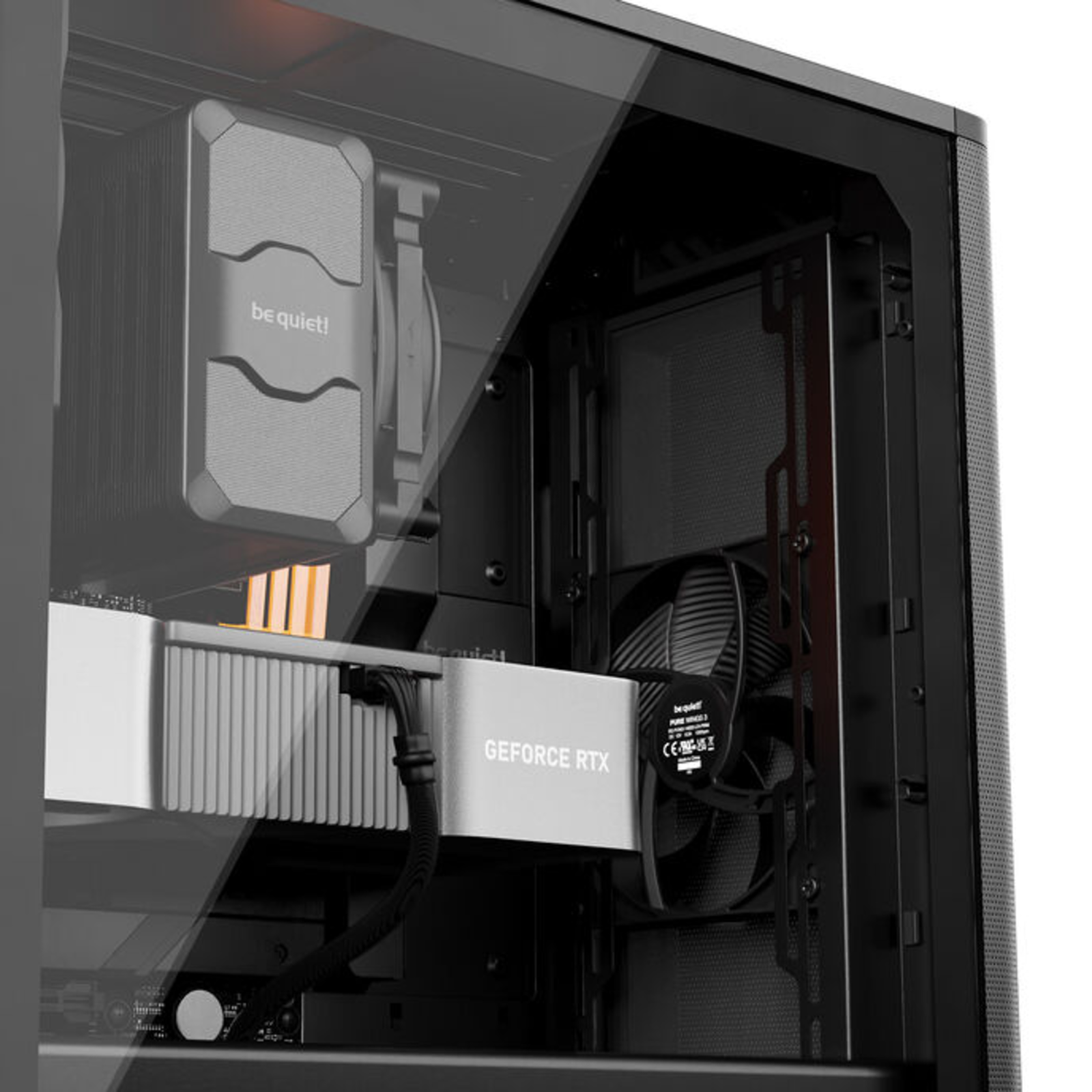 be Quiet PURE BASE 501 Airflow Window Black PC Case