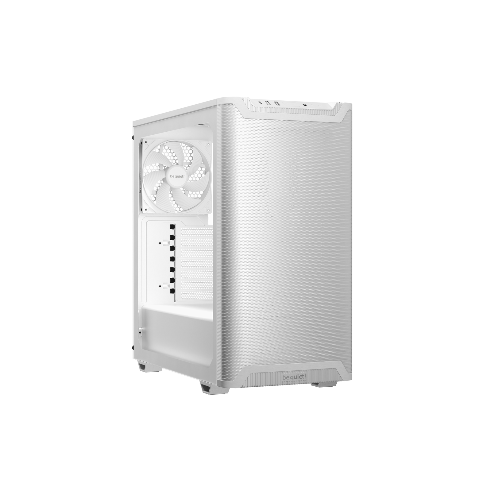be Quiet PURE BASE 501 Airflow Window White PC Case