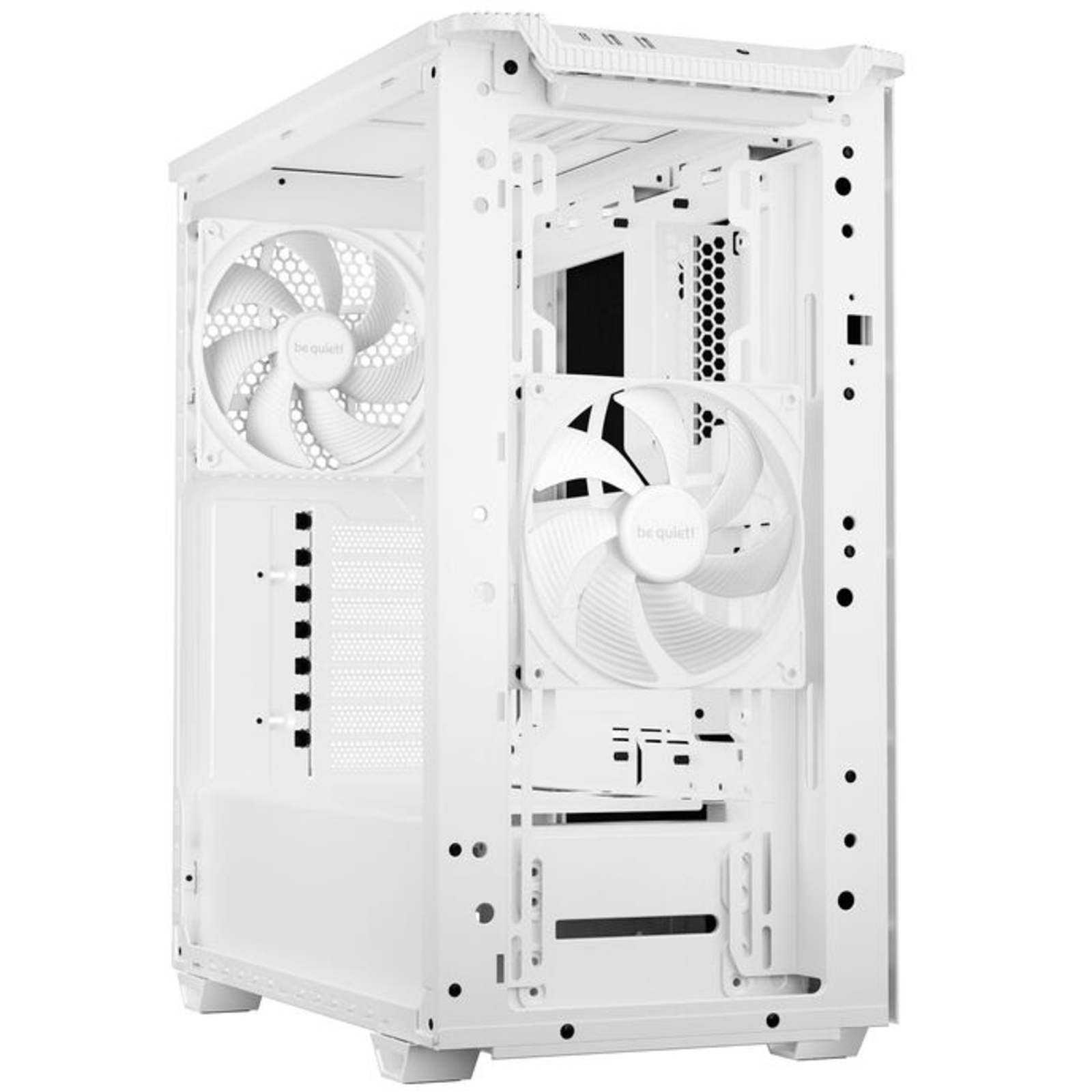 be Quiet PURE BASE 501 Airflow Window White PC Case