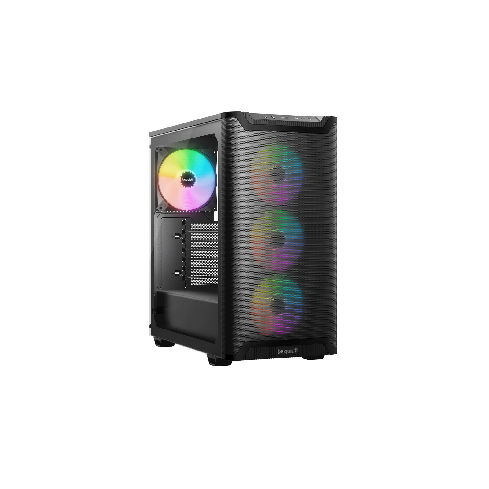 be Quiet Pure Base 501 LX RGB Mid-tower ATX Case with Glass Panel (black)