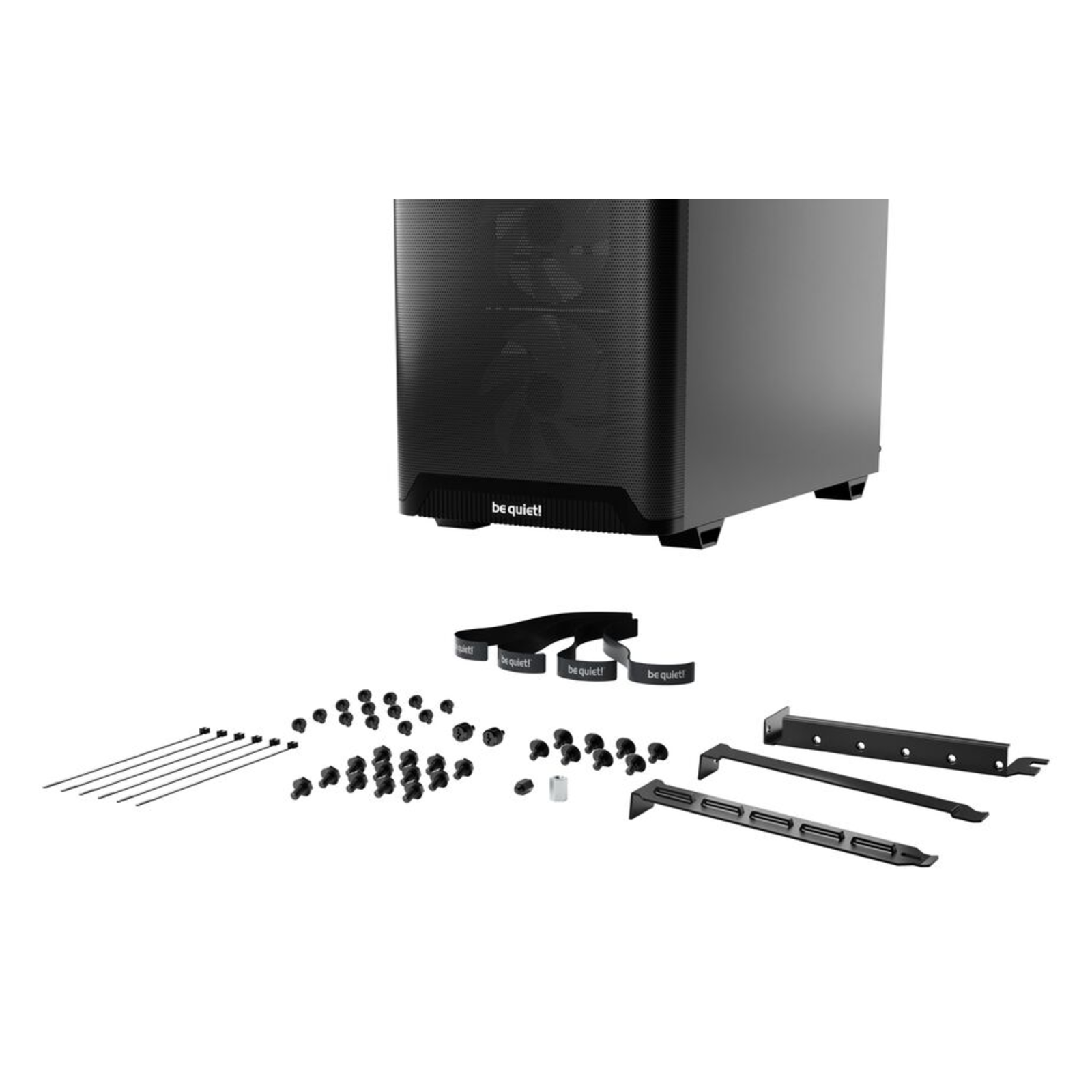 be Quiet Pure Base 501 LX RGB Mid-tower ATX Case with Glass Panel (black)