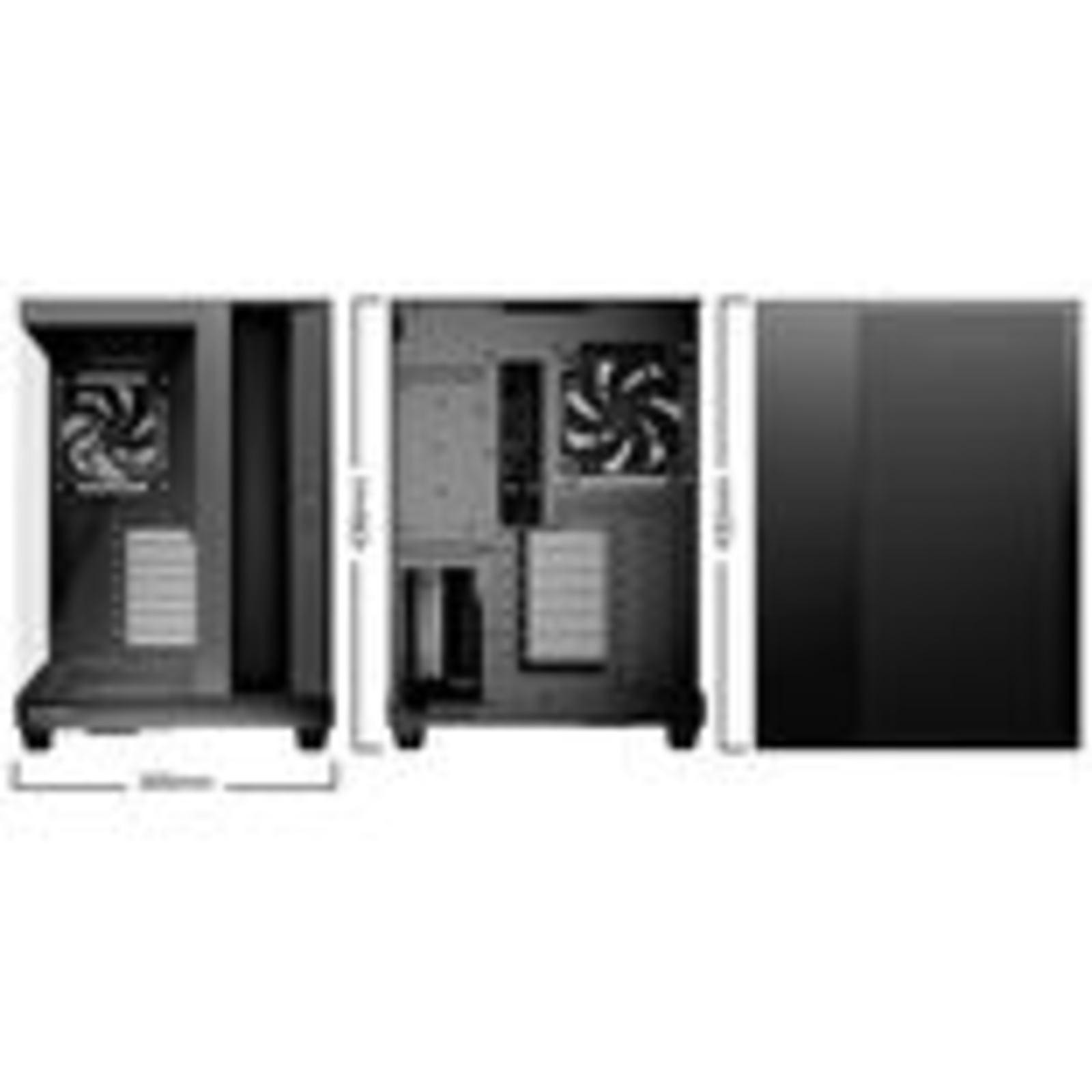 be Quiet LIGHT BASE 500 Black PC Case