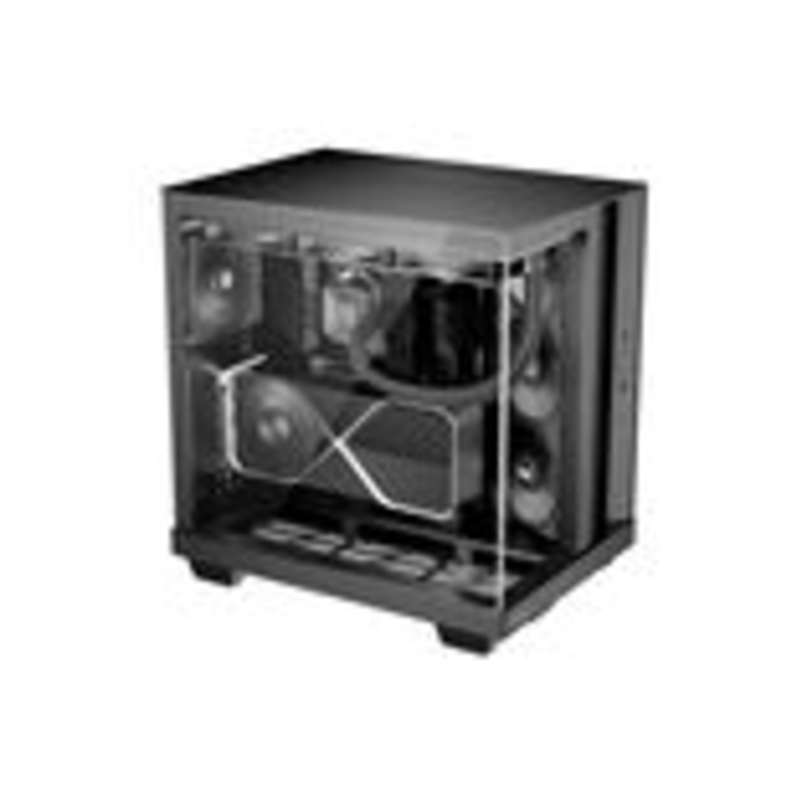 be Quiet LIGHT BASE 500 Black PC Case
