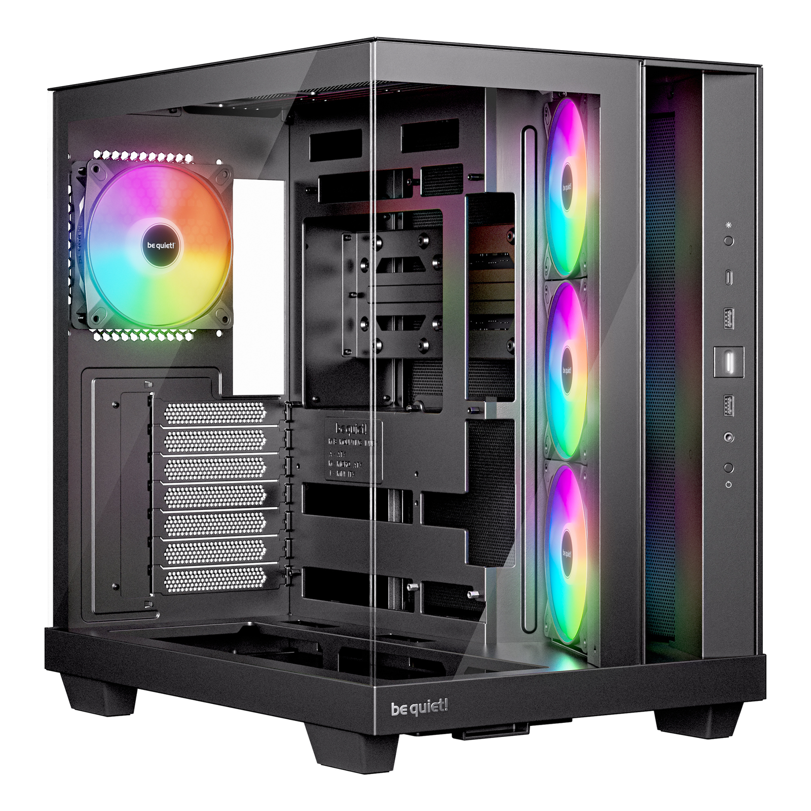 be Quiet LIGHT BASE 500 LX Black PC Case