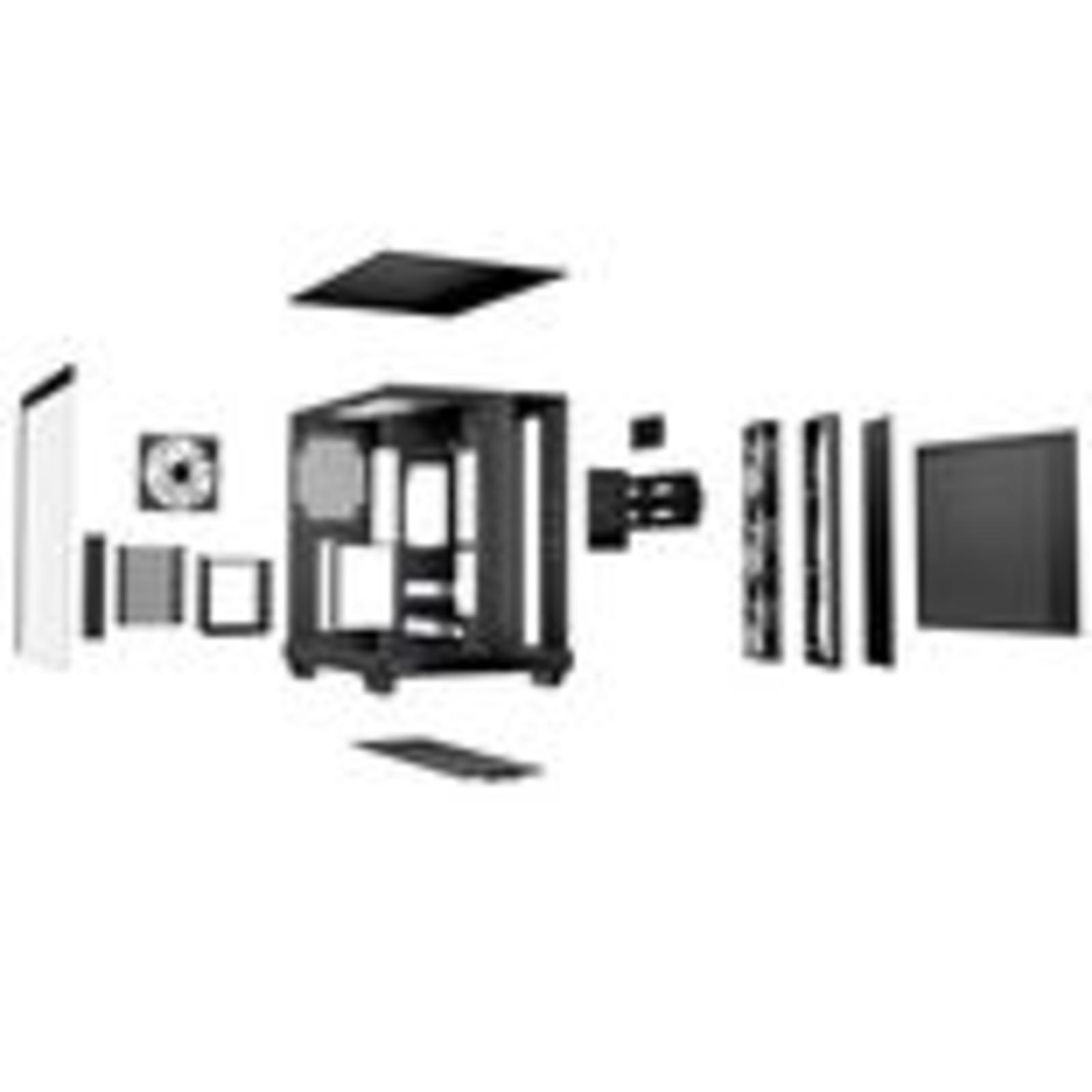 be Quiet LIGHT BASE 500 LX Black PC Case