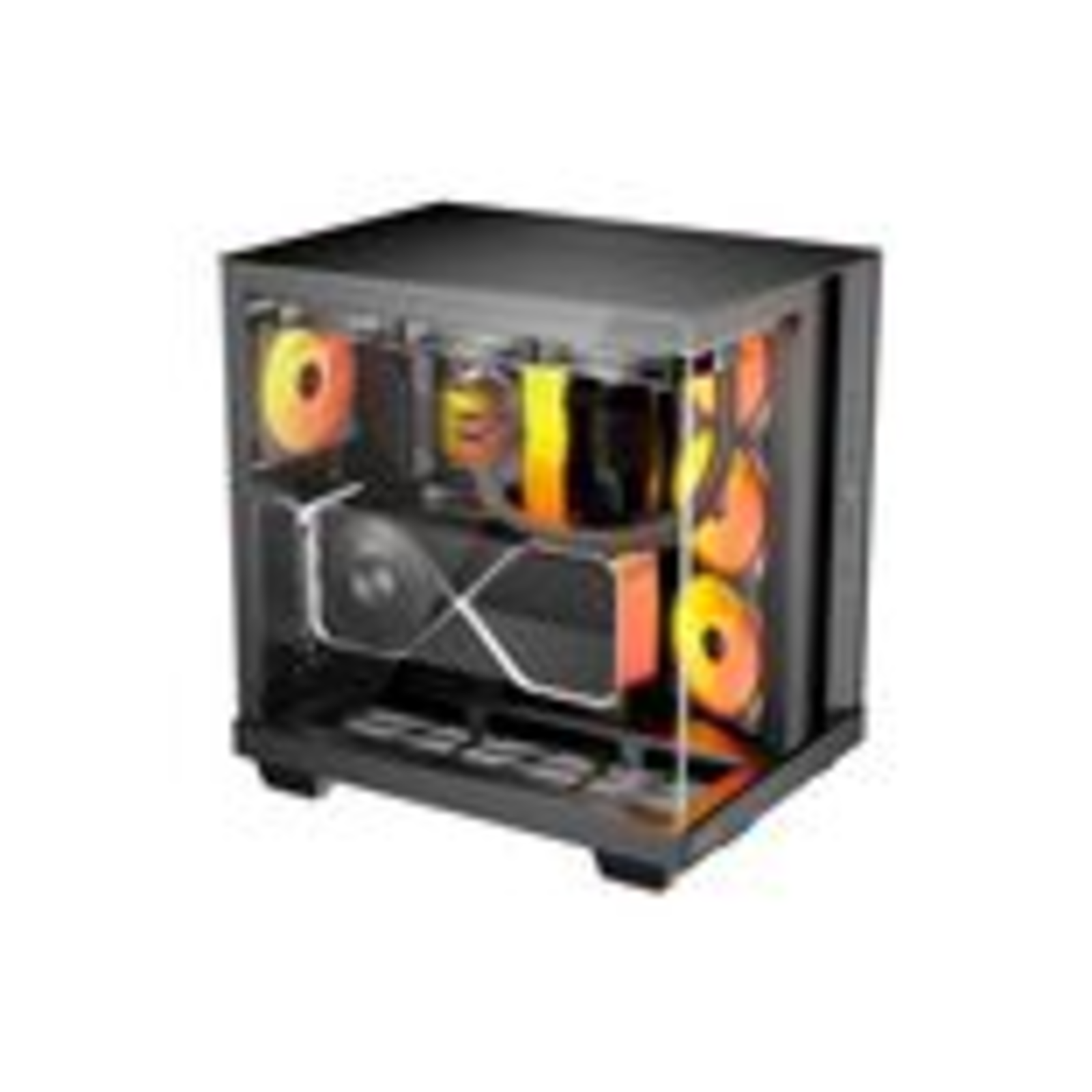 be Quiet LIGHT BASE 500 LX Black PC Case