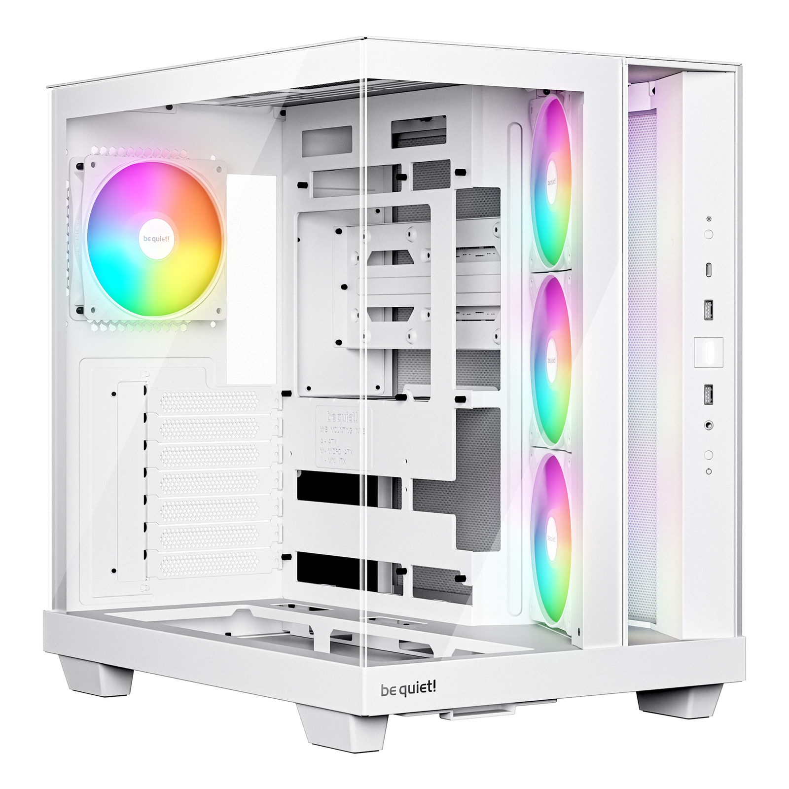 be Quiet LIGHT BASE 500 LX White PC Case