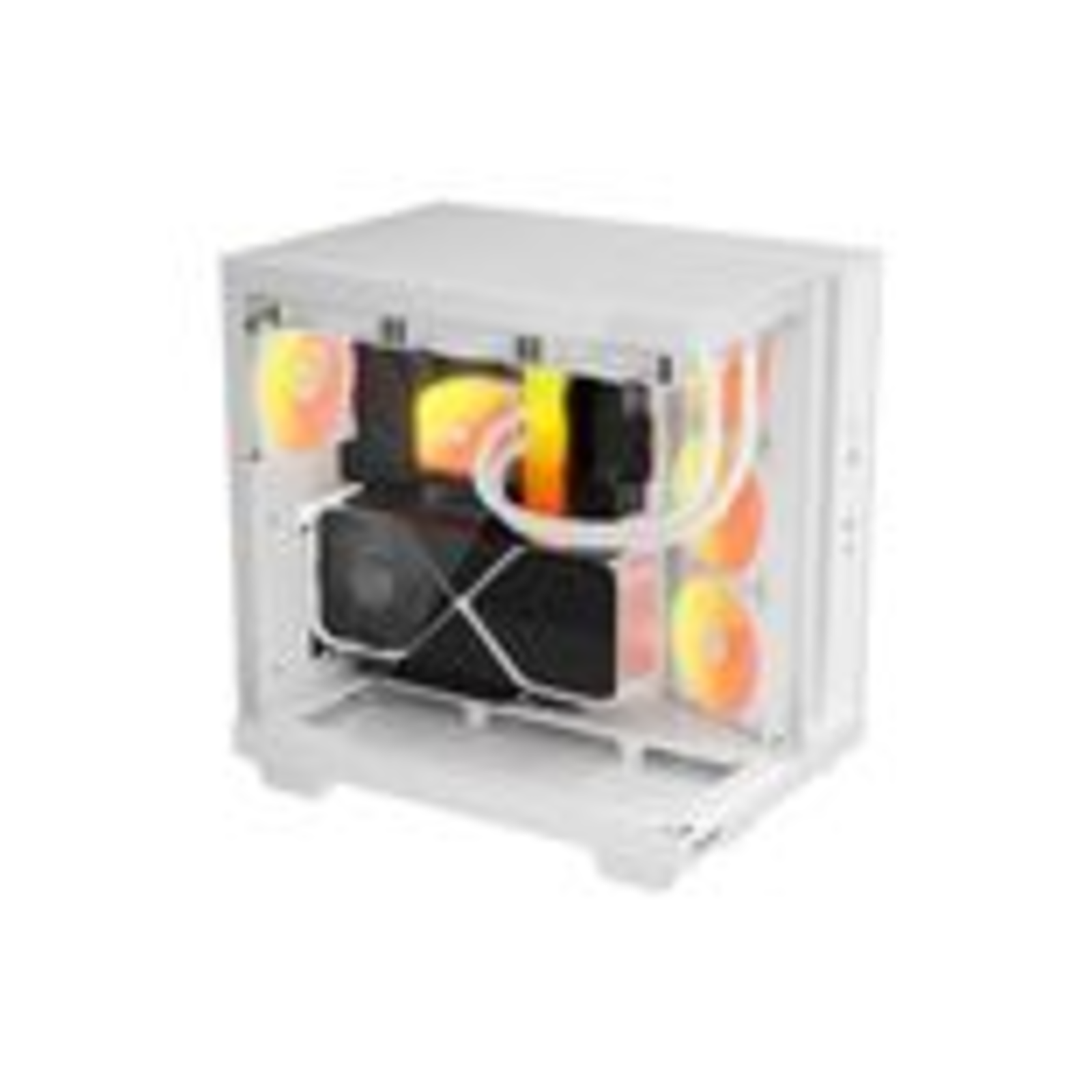 be Quiet LIGHT BASE 500 LX White PC Case