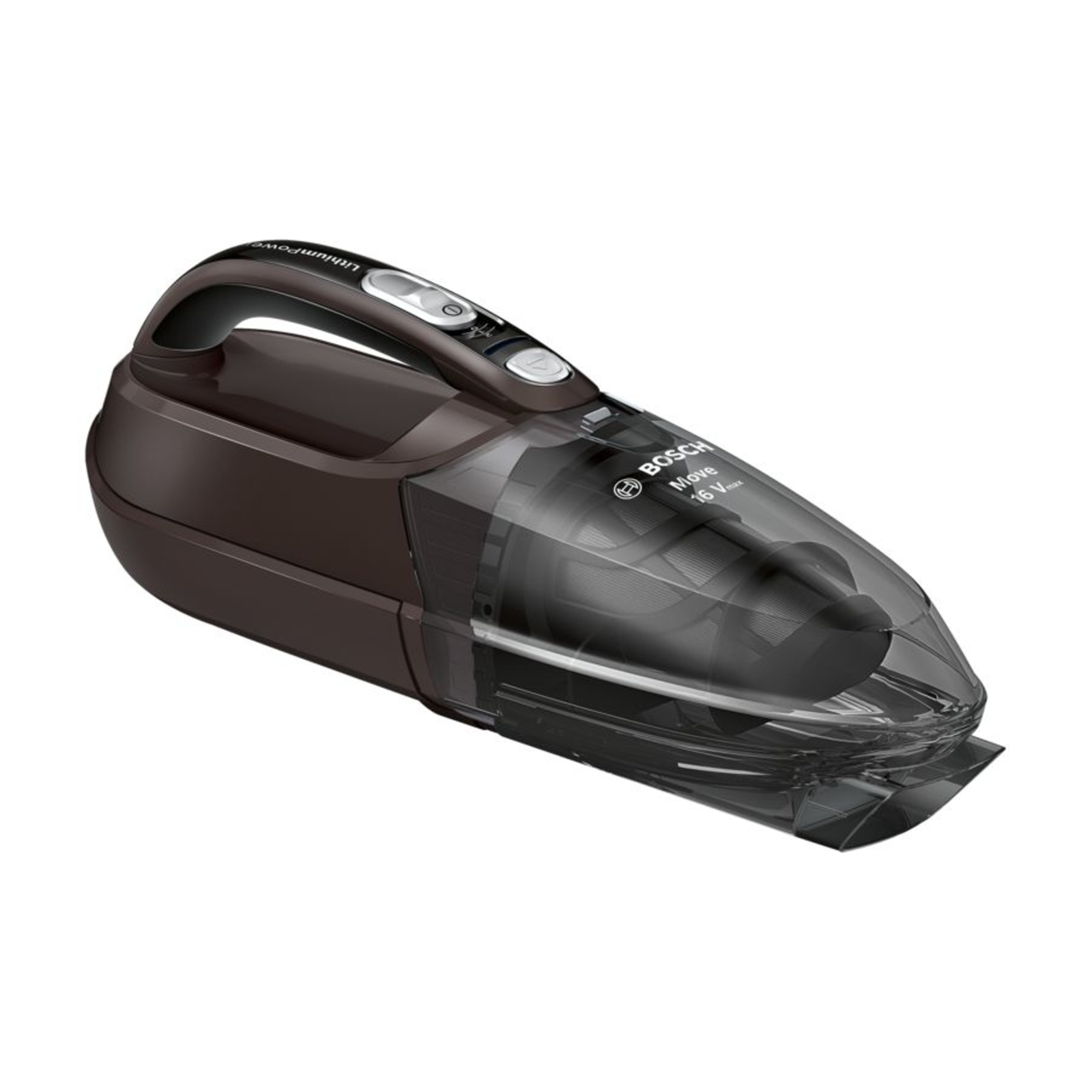 Bosch BHN16L Move Lithium 16Vmax Cordless Handheld Vacuum Cleaner Gray