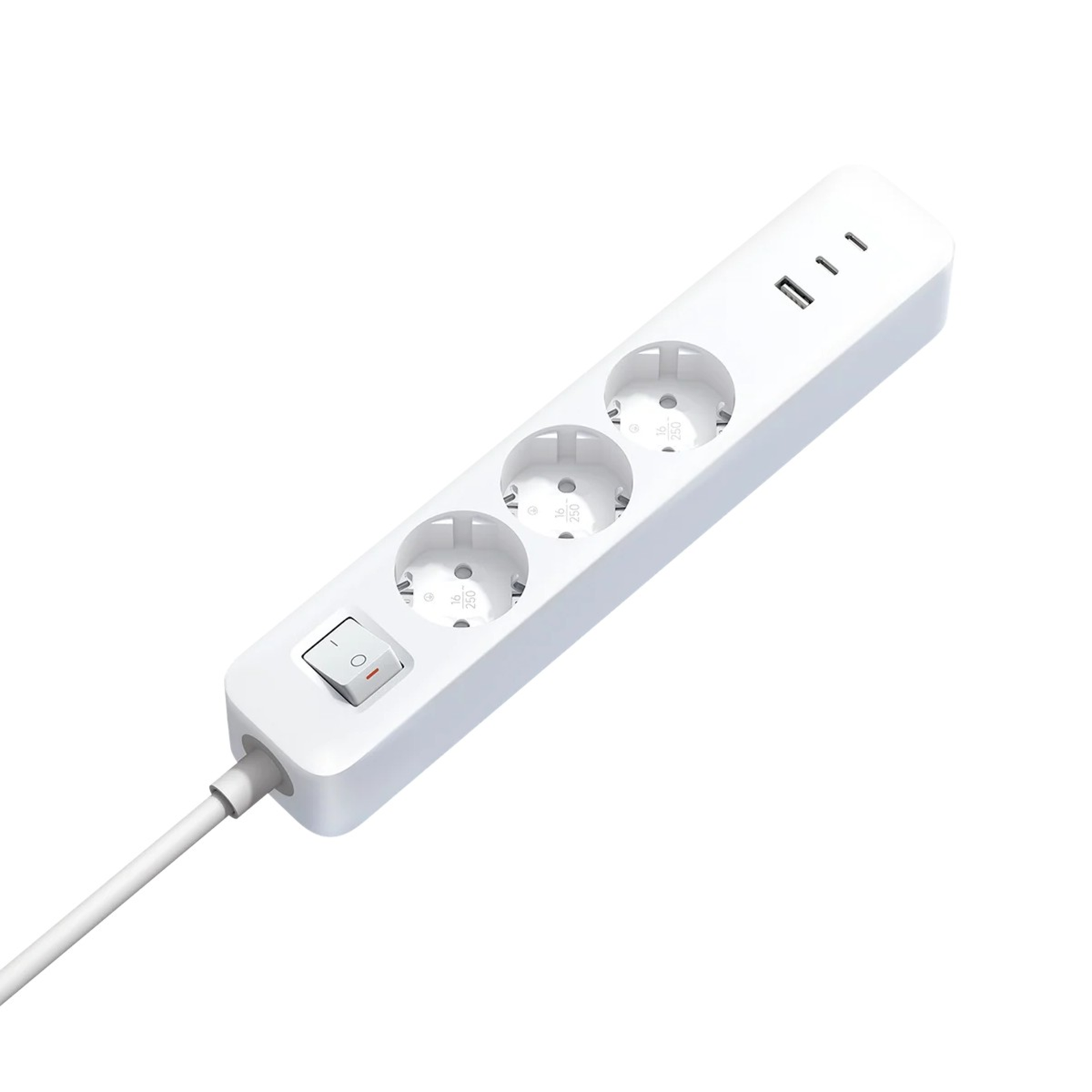 Xiaomi 20W Power Strip (2C1A) EU Power Strip with USB